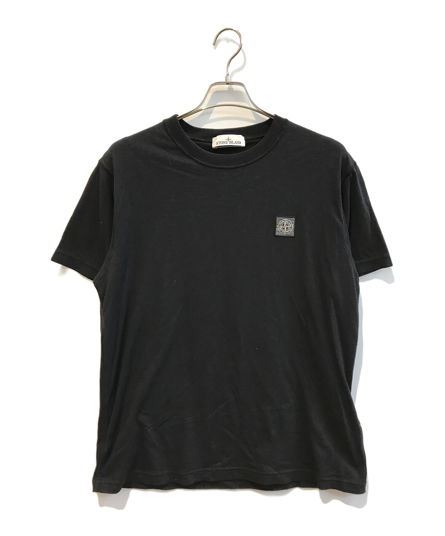 中古・古着通販】STONE ISLAND (ストーンアイランド) ロゴTシャツ 