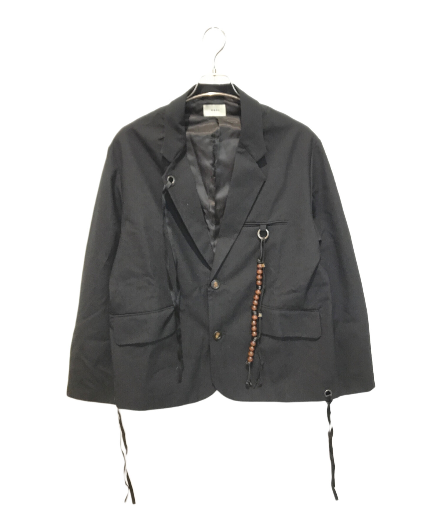 中古・古着通販】KOOI (コーイ) DROOP 2 BUTTON JACKET 25KO