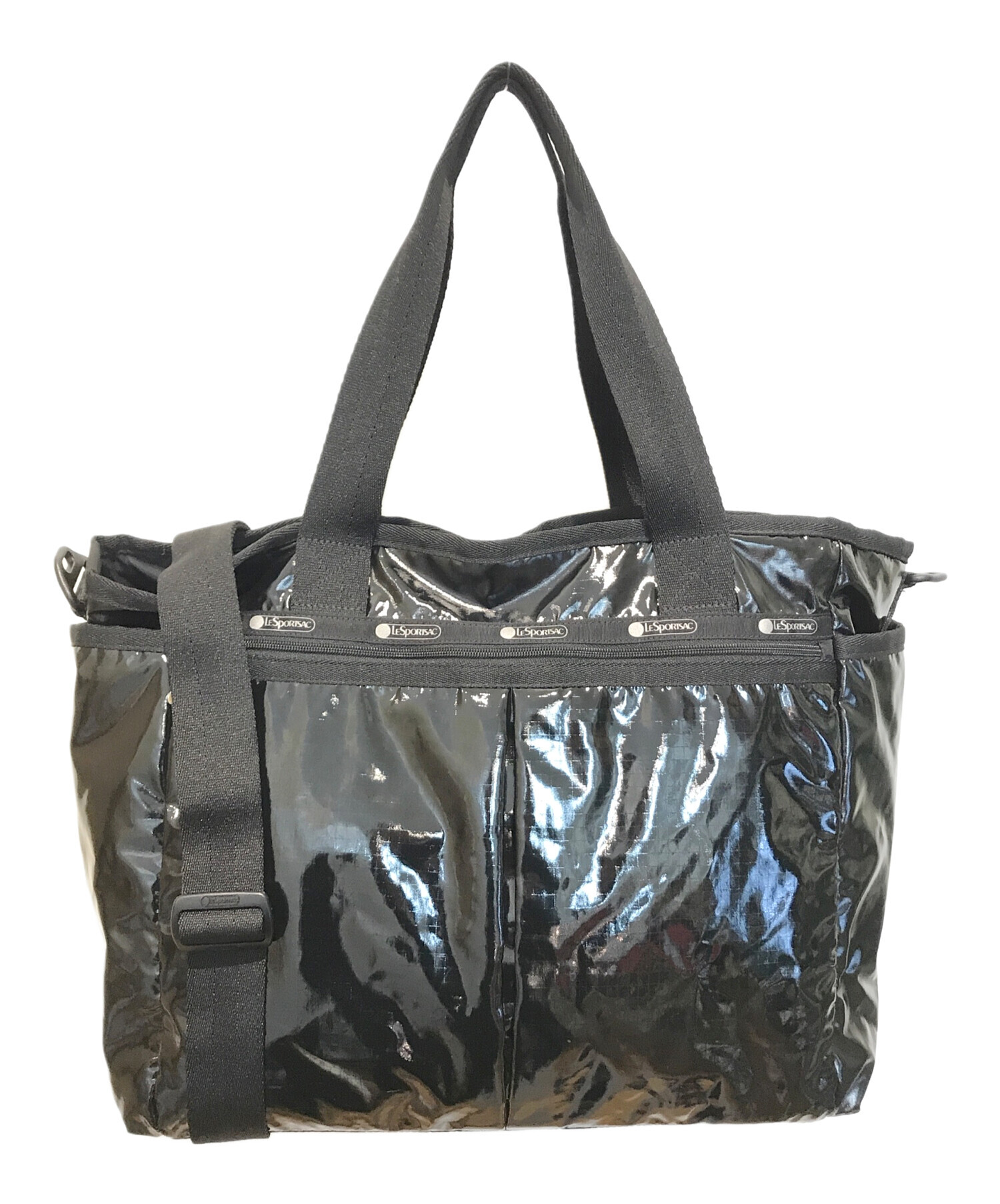 中古・古着通販】LeSportsac (レスポートサック) トラベル2WAY 
