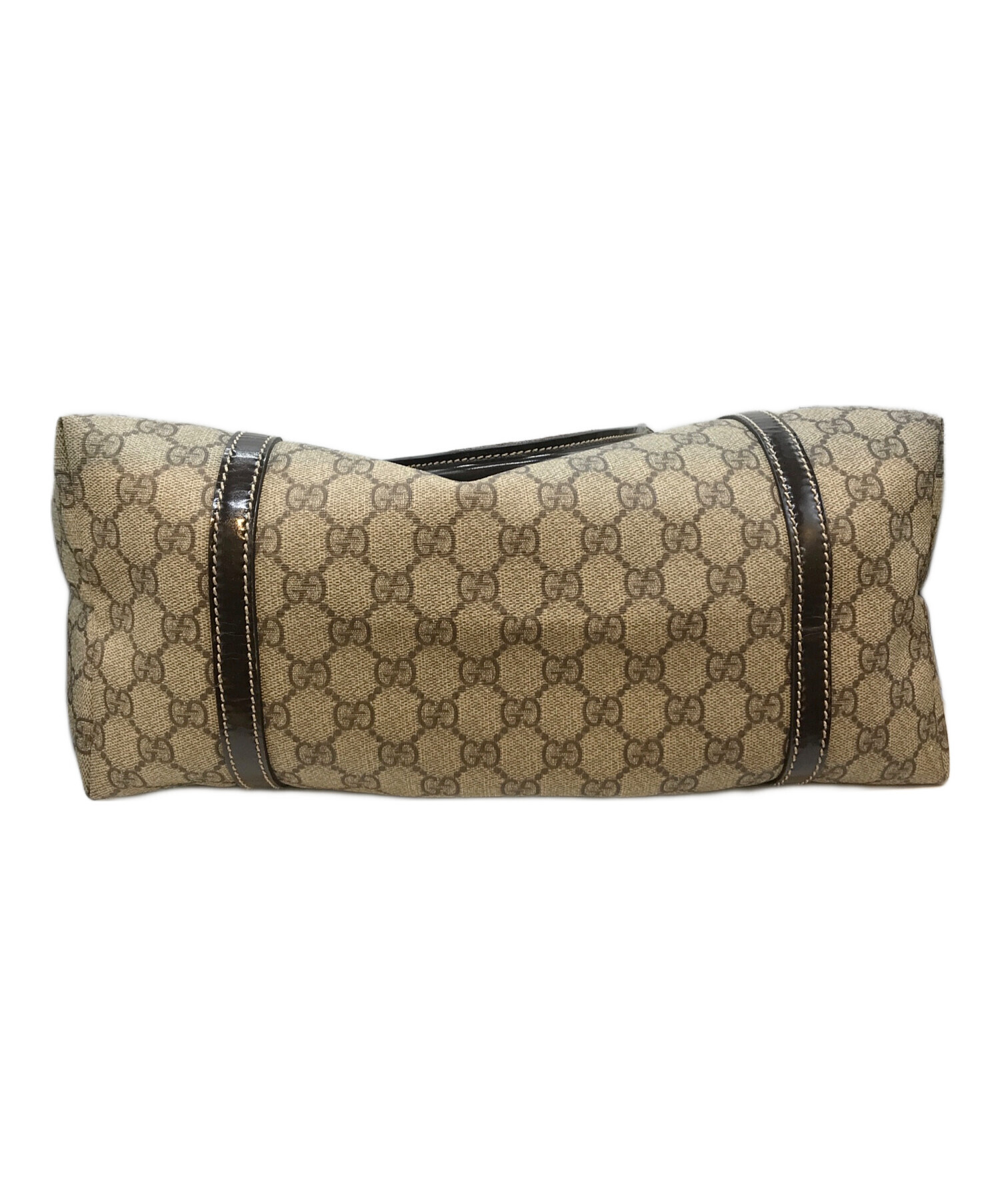 中古・古着通販】GUCCI (グッチ) GGスプリームトートバッグ 197953
