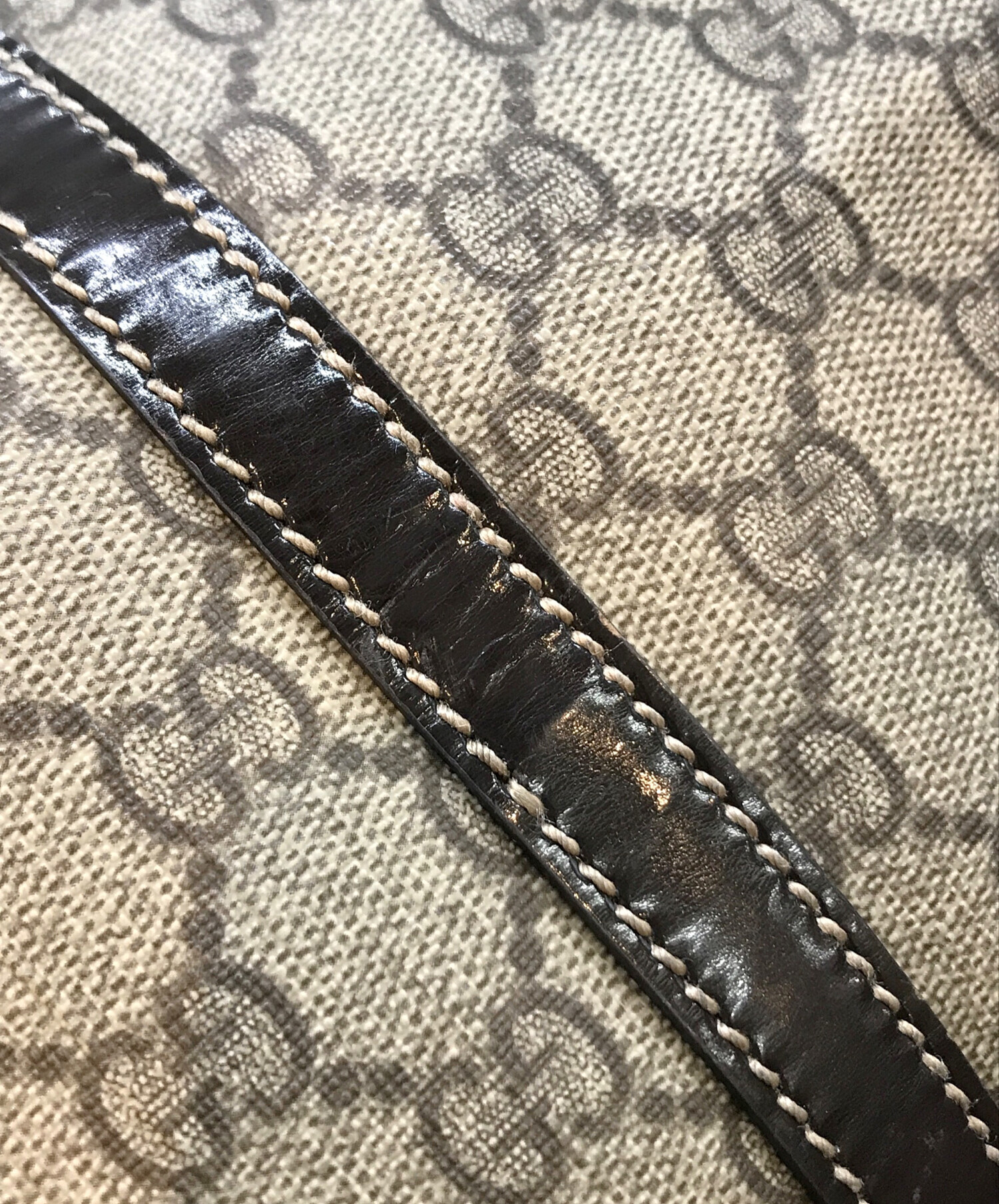 中古・古着通販】GUCCI (グッチ) GGスプリームトートバッグ 197953