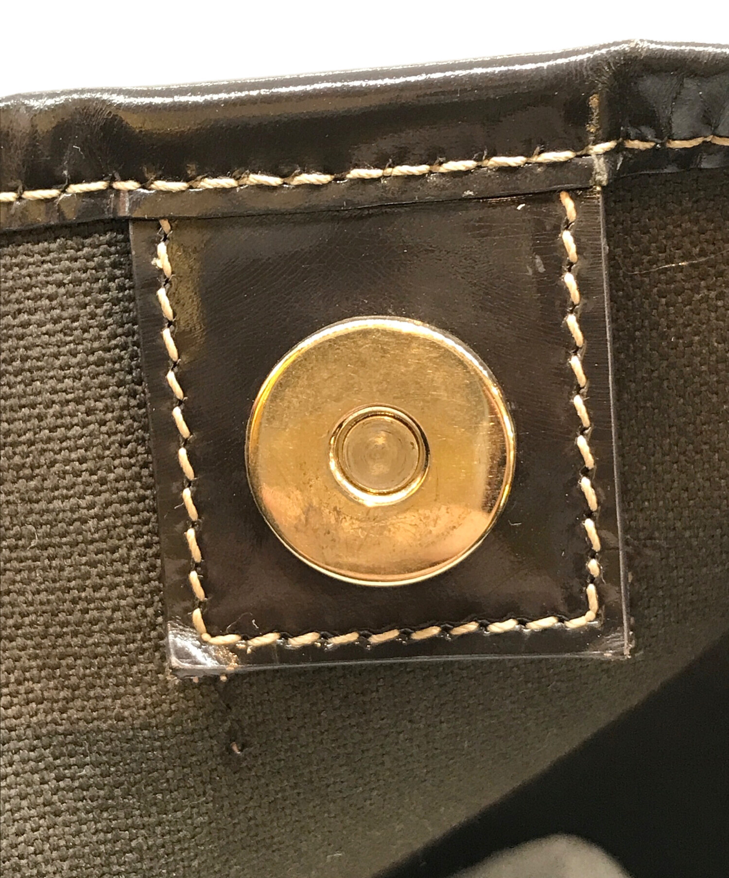中古・古着通販】GUCCI (グッチ) GGスプリームトートバッグ 197953