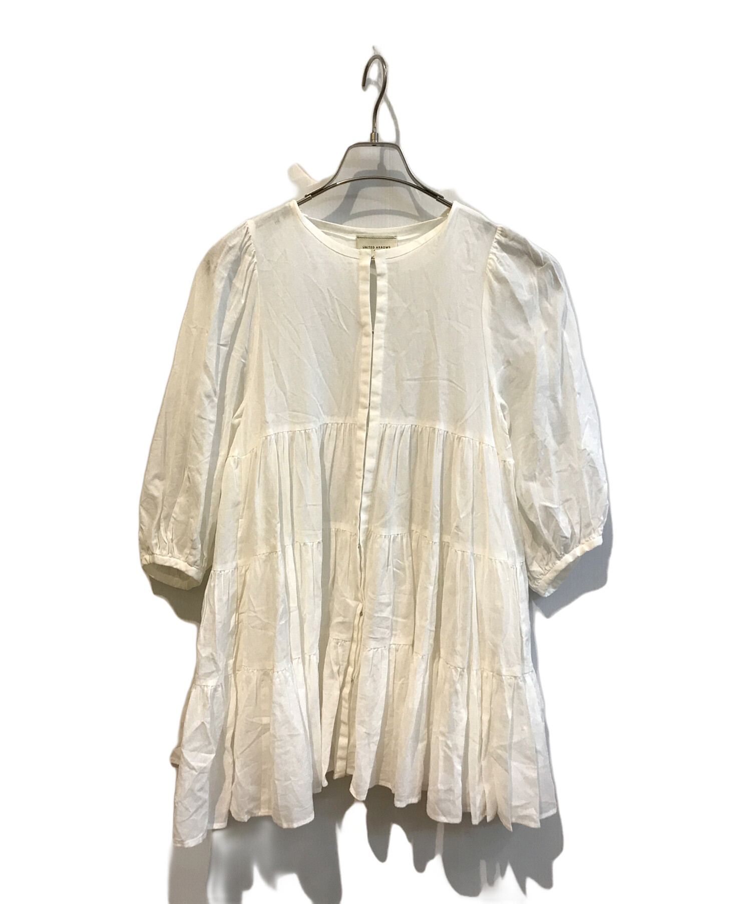 中古・古着通販】UNITED ARROWS (ユナイテッドアローズ) ティアード 