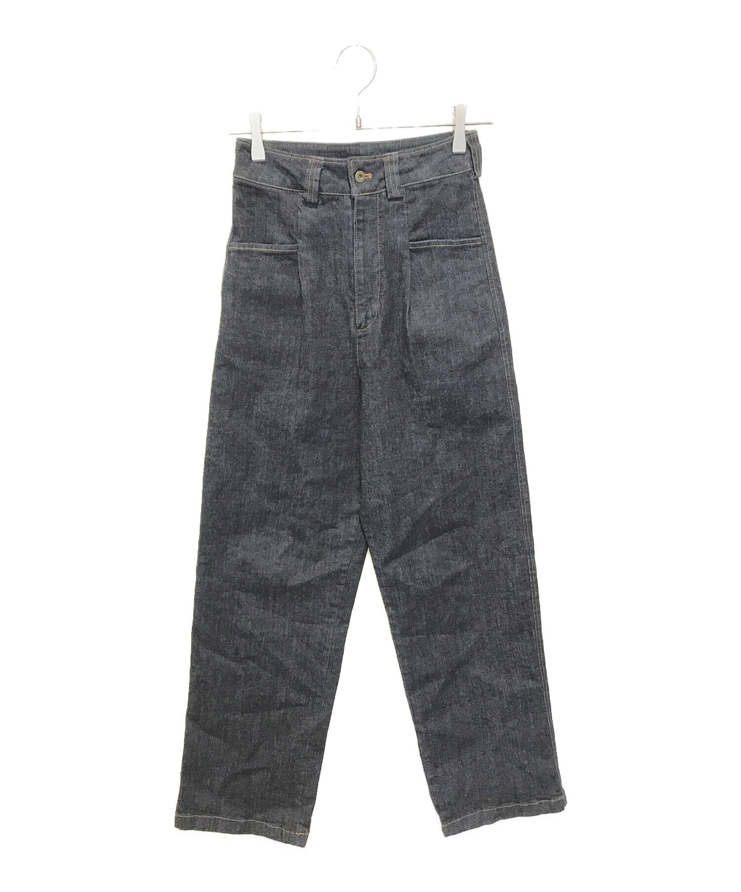 【今期】margaux vintage 2025AW ワンウォッシュデニム 今期】margaux vintage 2025AW ワンウォッシュデニム - メルカリ