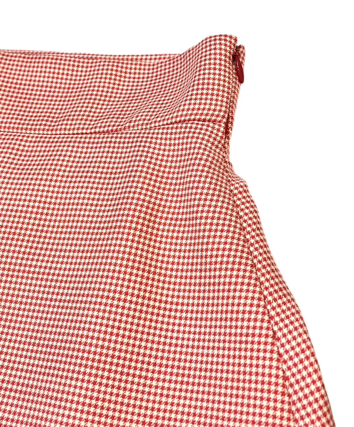 中古・古着通販】MIU MIU (ミュウミュウ) チェックミニスカート