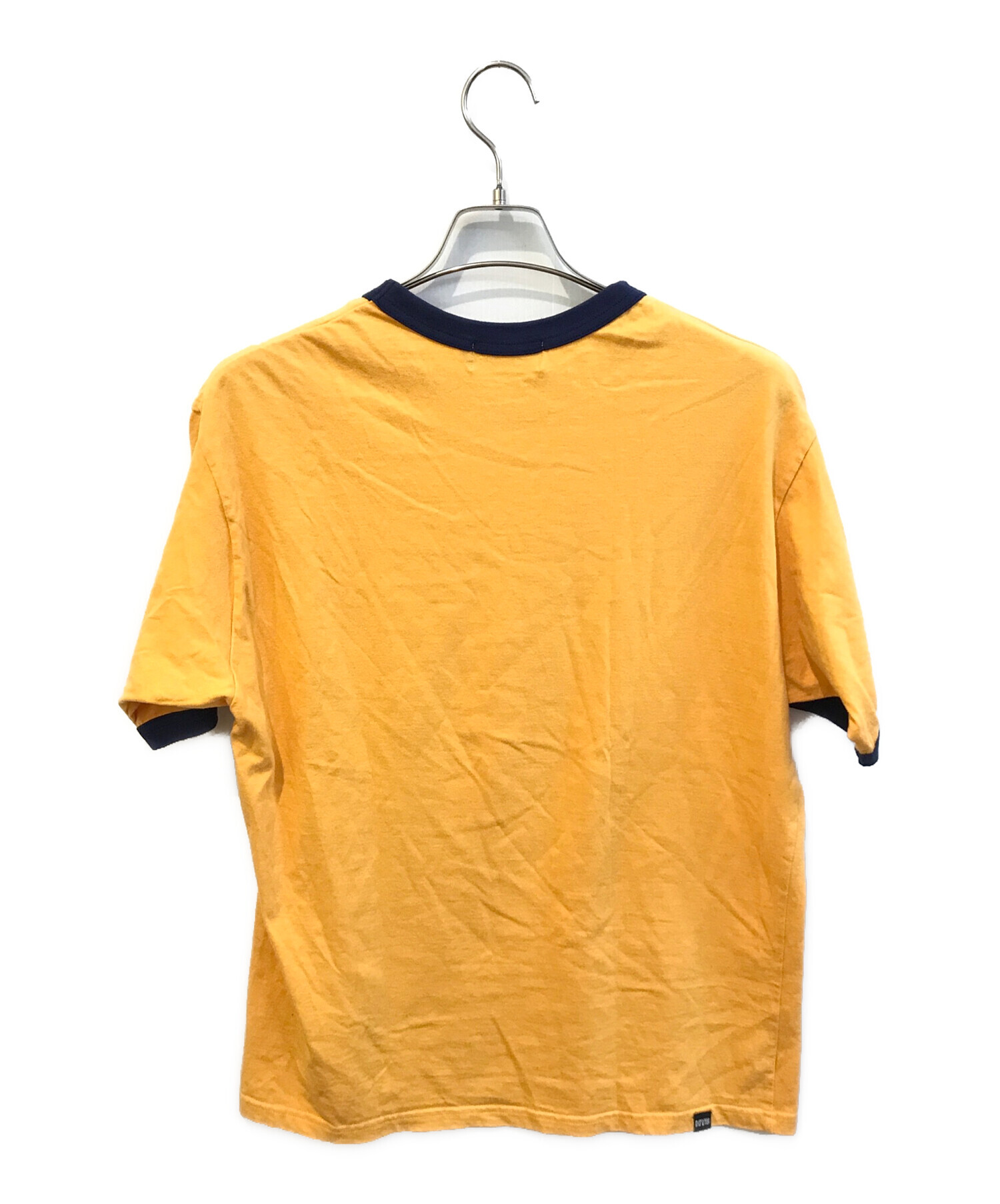 HYSTERIC GLAMOUR　Tシャツ　フリー　黄色　初期　旧タグ 中古・古着通販】Hysteric Glamour (ヒステリックグラマー) ポケットT