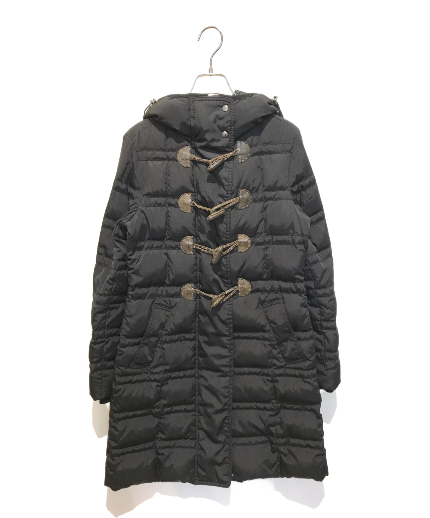 中古・古着通販】MONCLER (モンクレール) ダッフルダウンコート