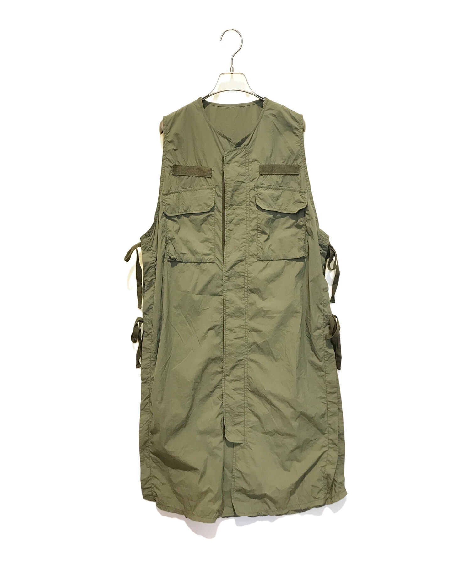 BEAMS BOYミリタリーリボンワンピース BEAMS BOY（ビームスボーイ）の「BEAMS BOY / ミリタリー サイド