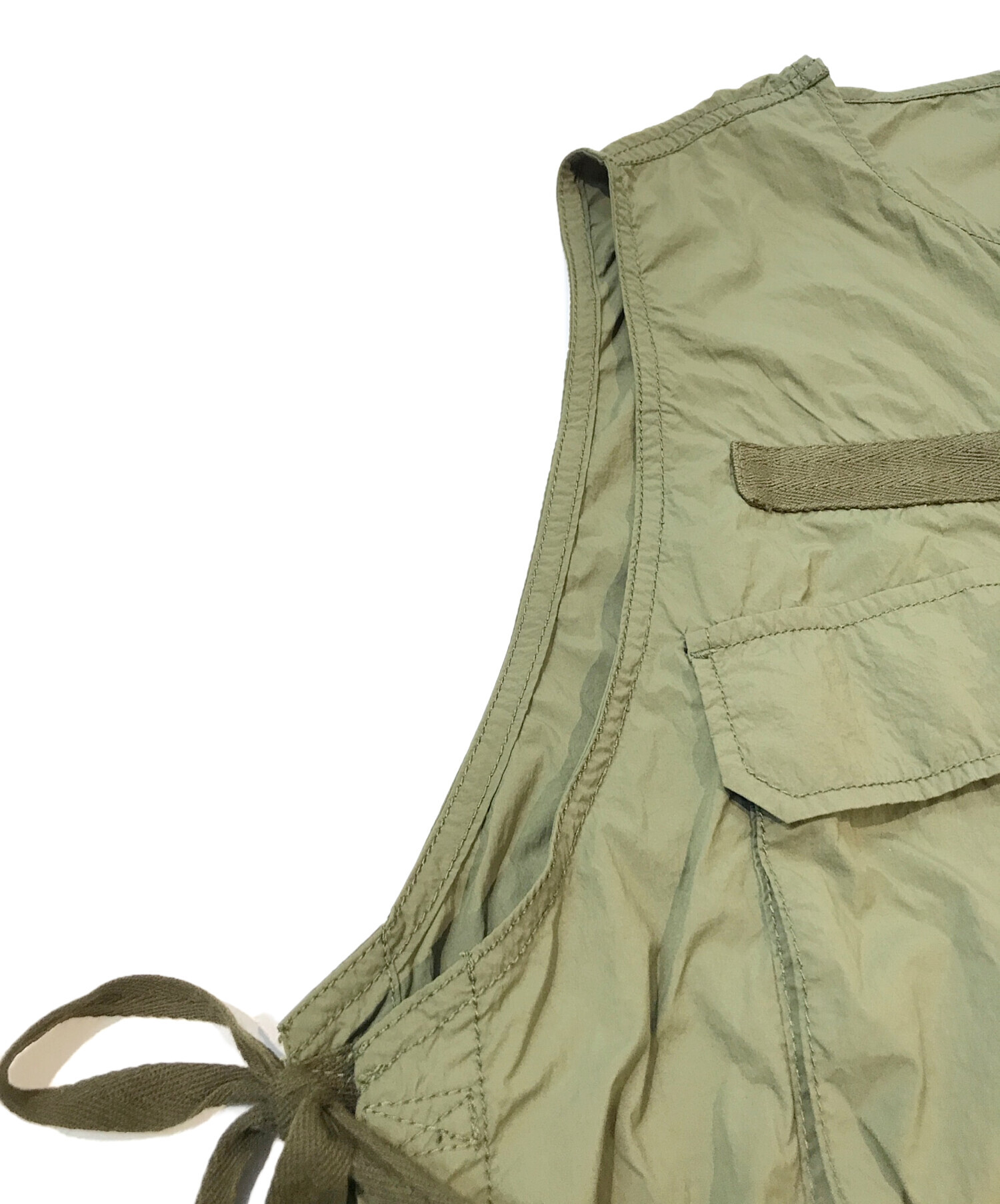 中古・古着通販】BEAMS BOY (ビームスボーイ) ミリタリー サイド