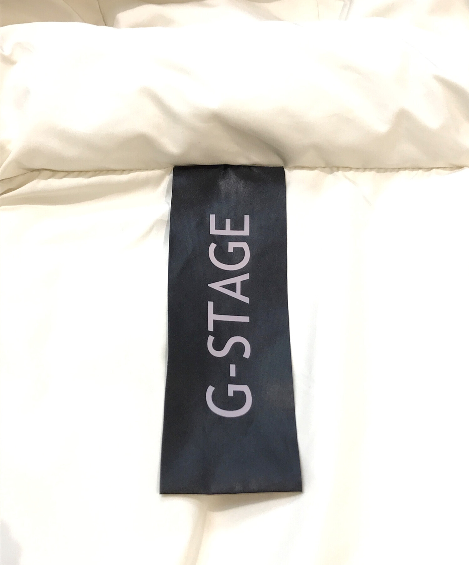 特注品 新品 G-stage ダウン ボンディング フリース コンビフーデッド