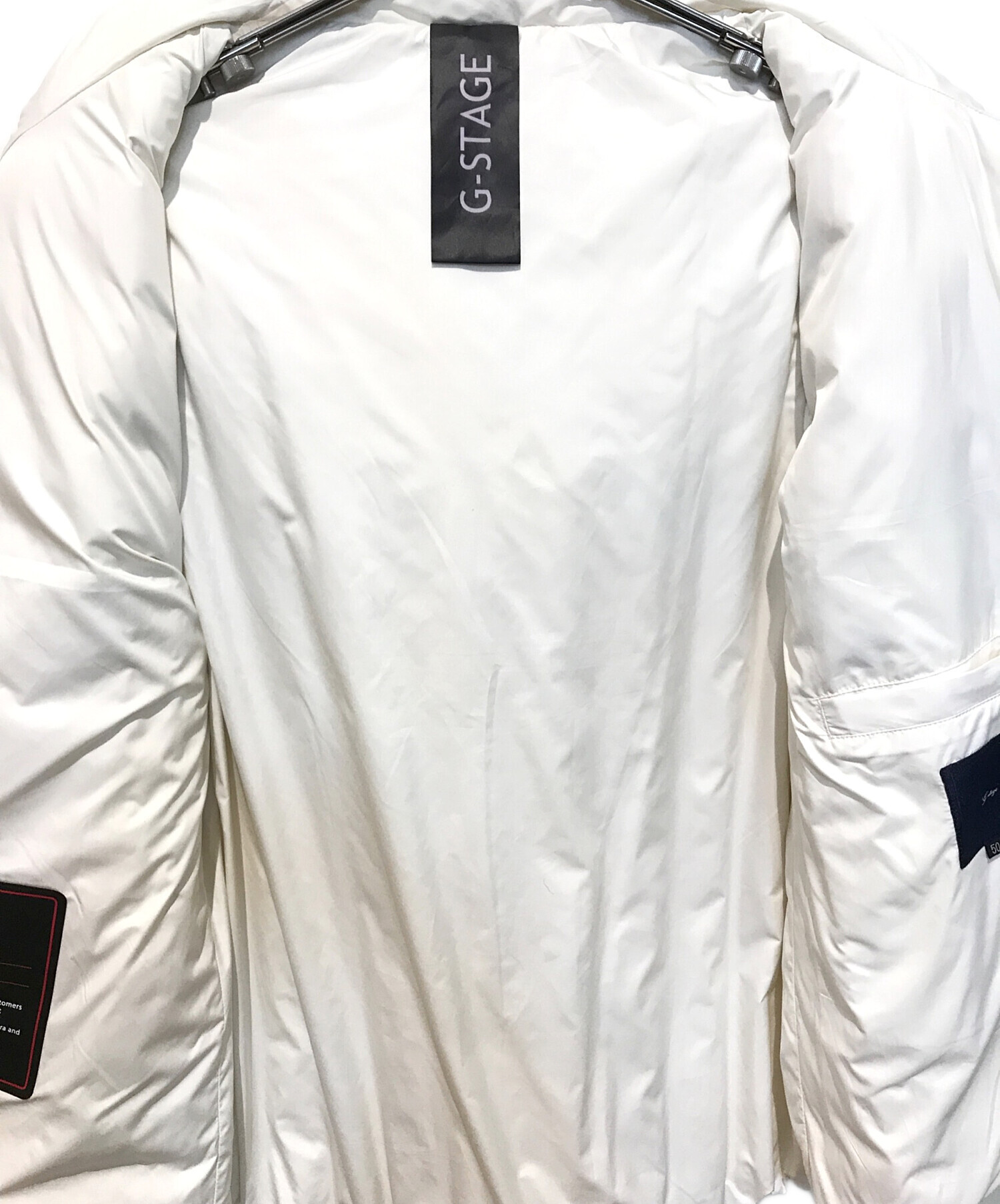 Yahoo!オークション 希少3XL ジーステージ【極上のラムレザー】G-STAGE