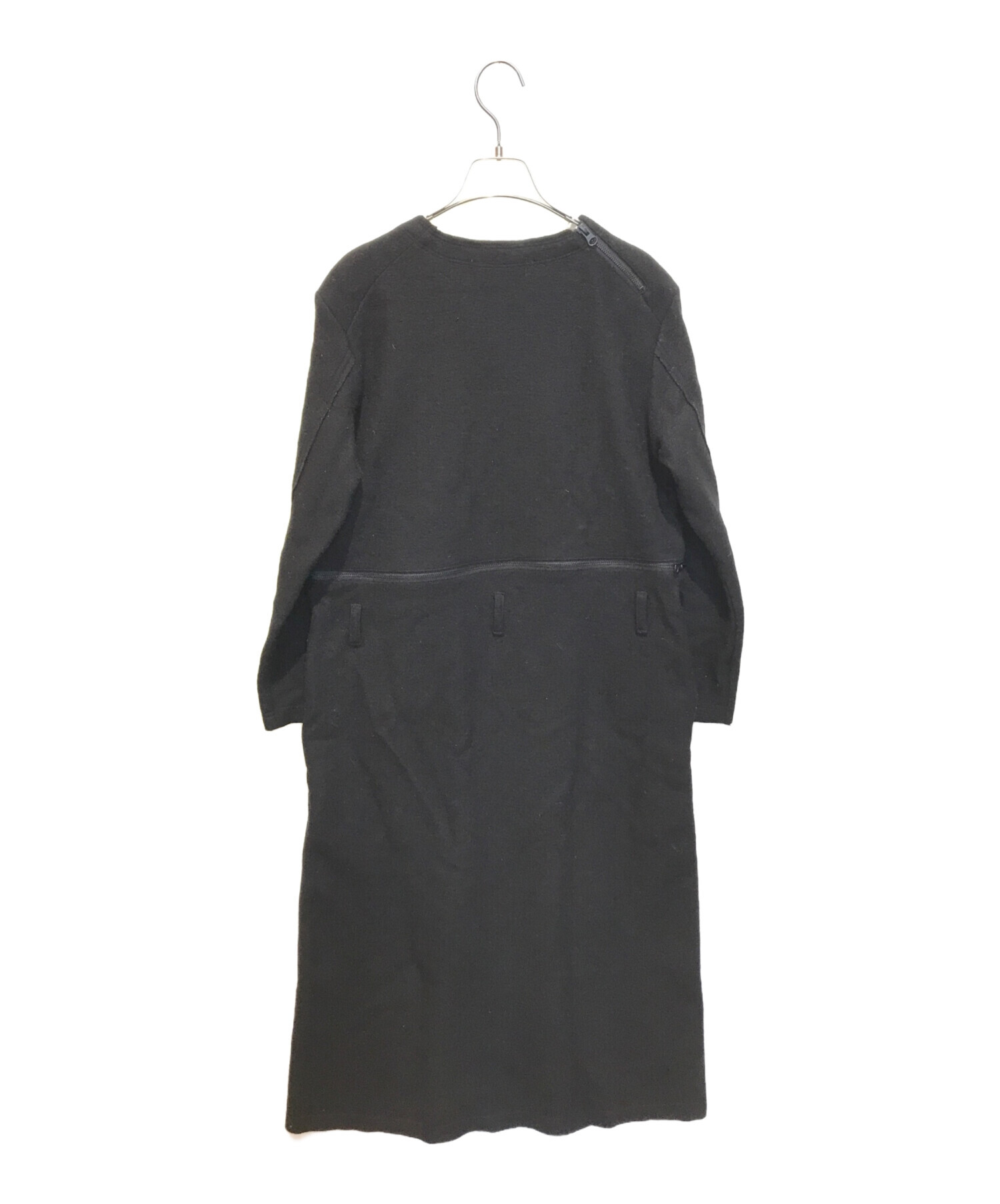 中古　ワンピ　150 中古・古着通販】ZUCCA (ズッカ) マルチWAYワンピース ブラック