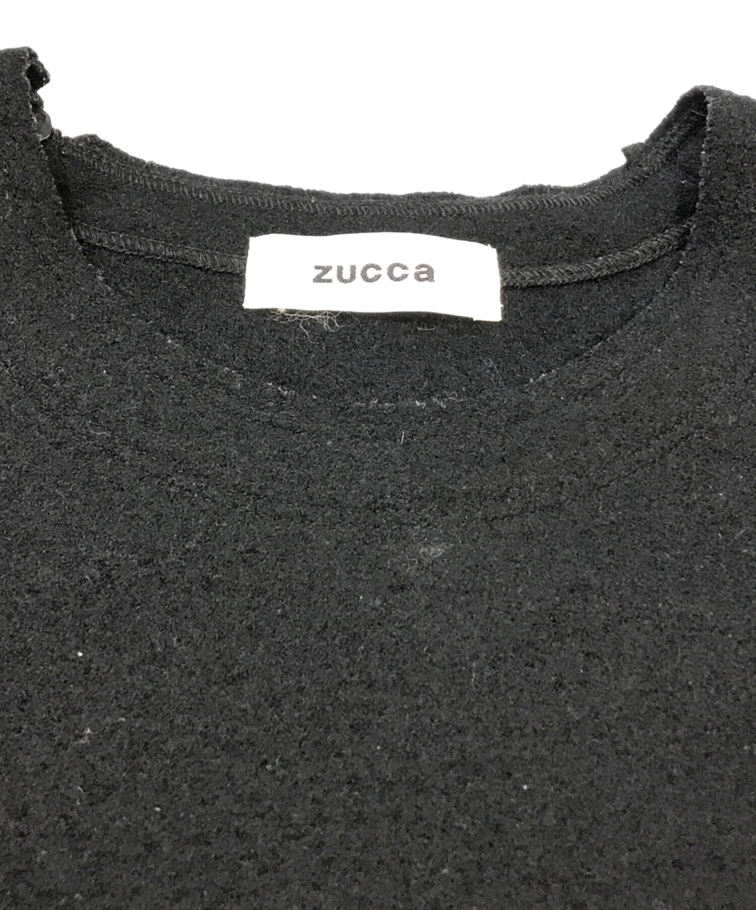 中古・古着通販】ZUCCA (ズッカ) マルチWAYワンピース ブラック サイズ