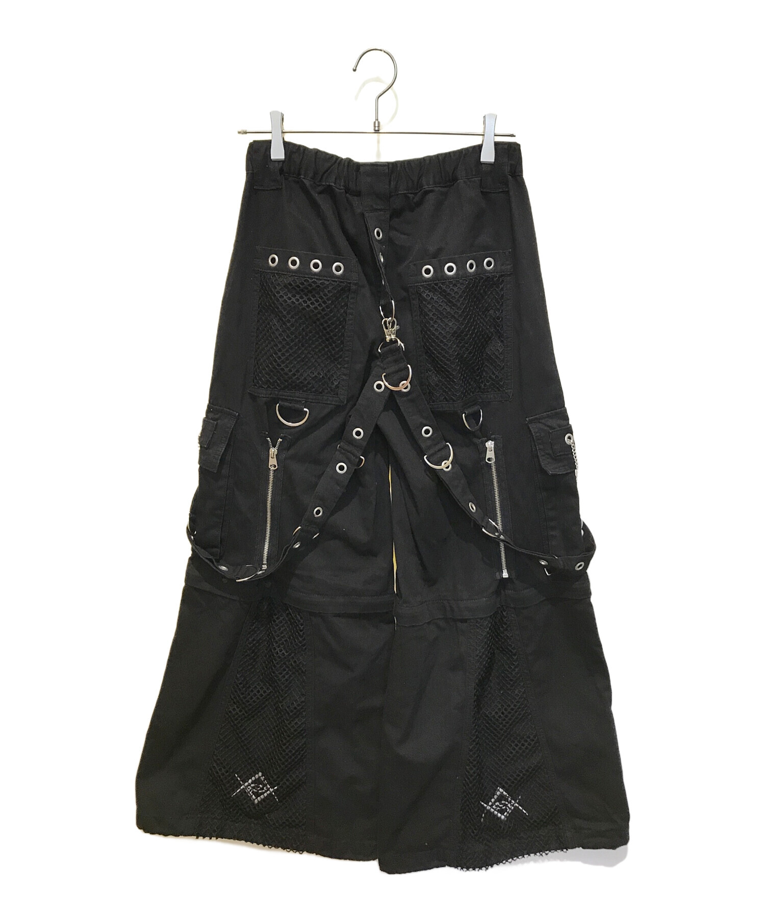 中古・古着通販】REFLEM (レフレム) 2WAYワイドボンテージパンツ RF23 
