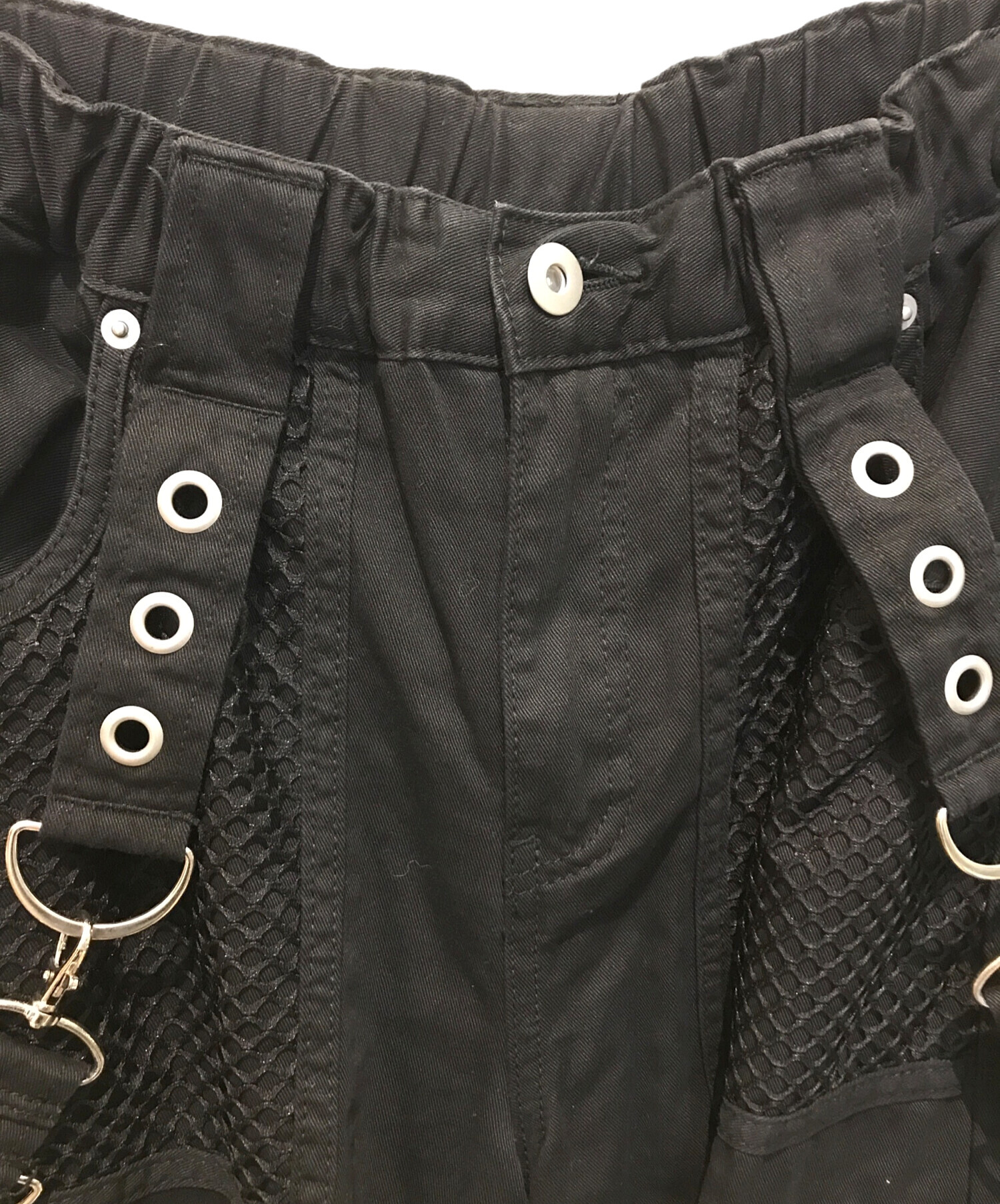 中古・古着通販】REFLEM (レフレム) 2WAYワイドボンテージパンツ RF23 