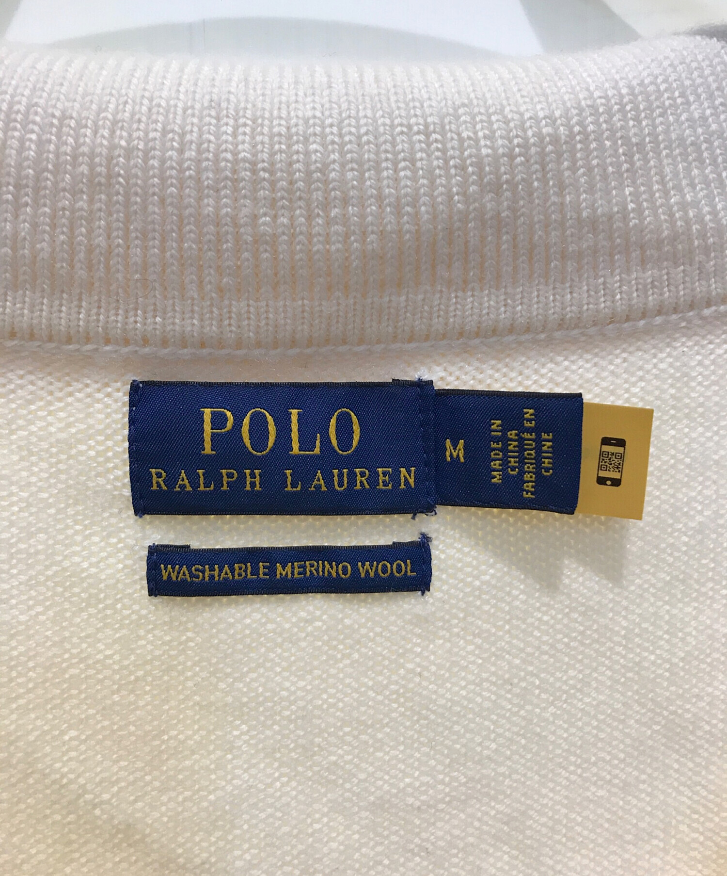 中古・古着通販】POLO RALPH LAUREN (ポロ・ラルフローレン) ニット 