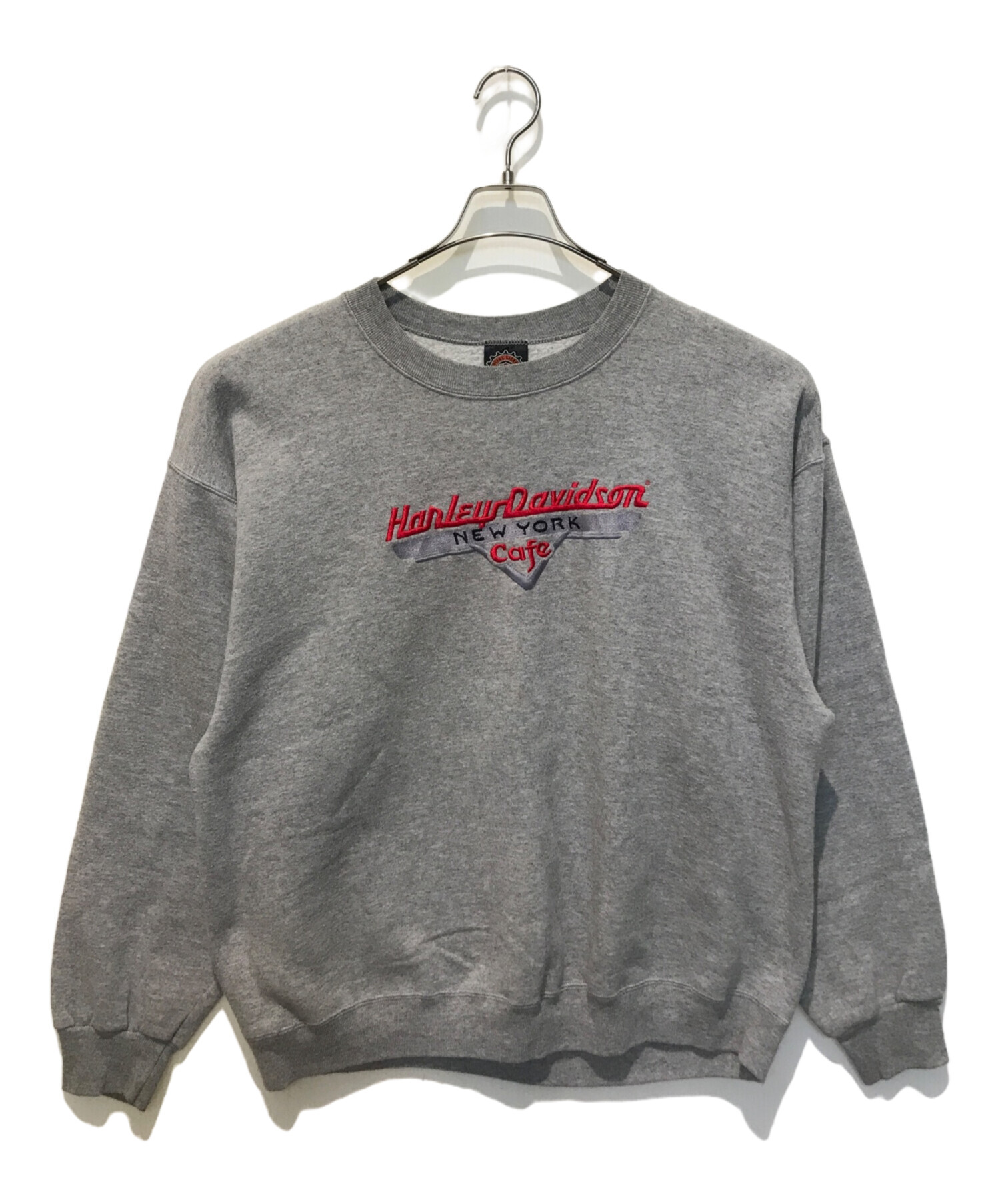 【新品、未使用】チャンピオンx ハーレーダビッドソン　スウェット　XL Champion(R) x HarleyーDavidson ファナティック・クルーネック