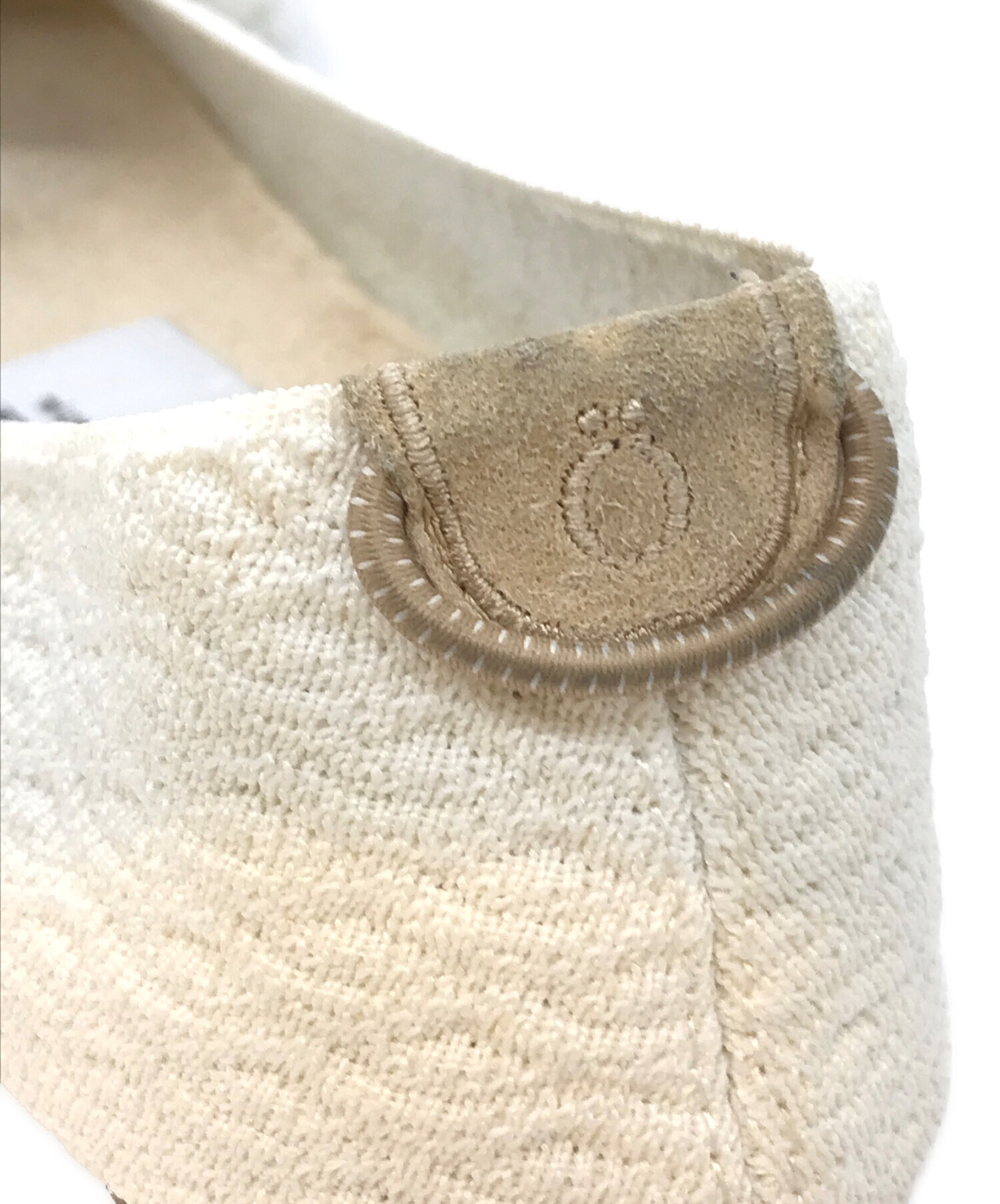 中古・古着通販】offen (オッフェン) パンプス ホワイト サイズ:38