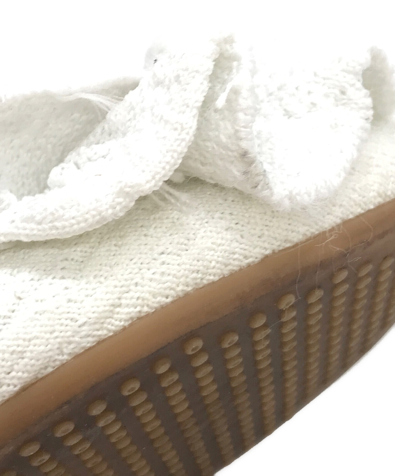 中古・古着通販】offen (オッフェン) パンプス ホワイト サイズ:38