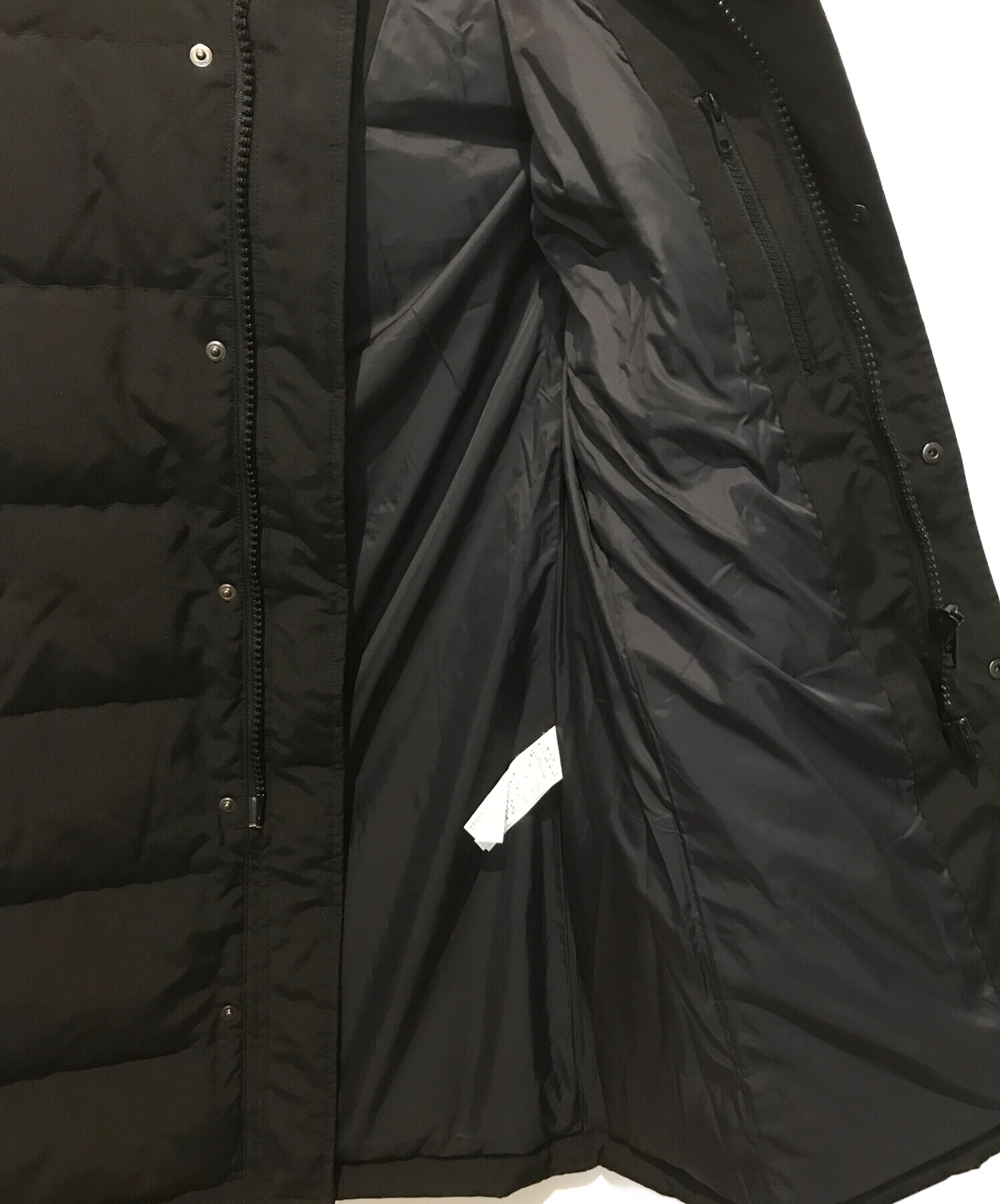 中古・古着通販】DANTON (ダントン) フード付きロングダウンコート JD