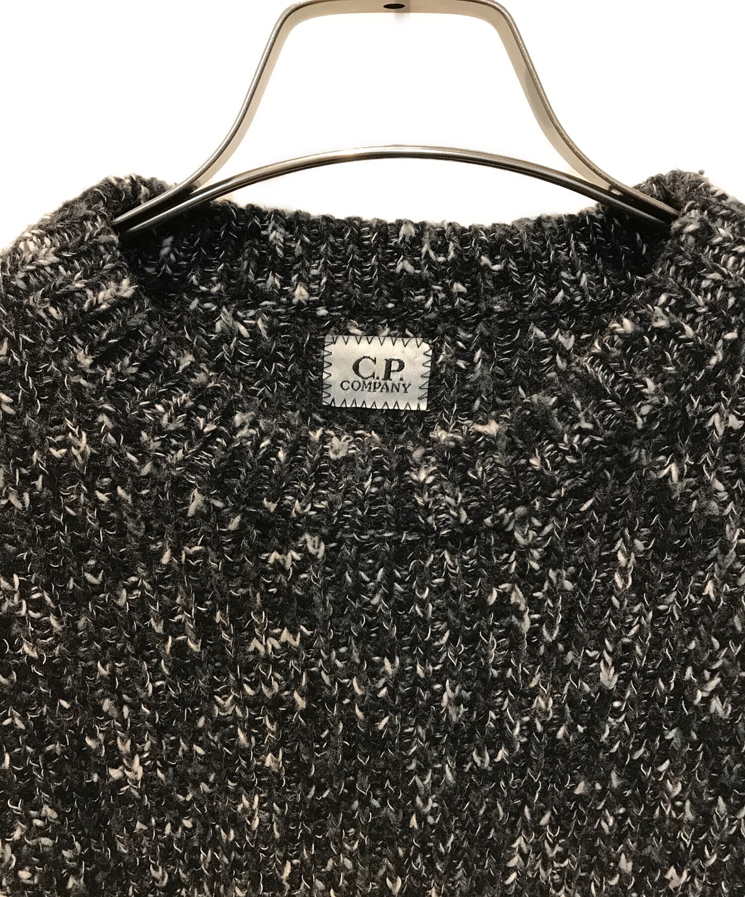 中古・古着通販】C.P COMPANY (シーピーカンパニー) ニット グレー 