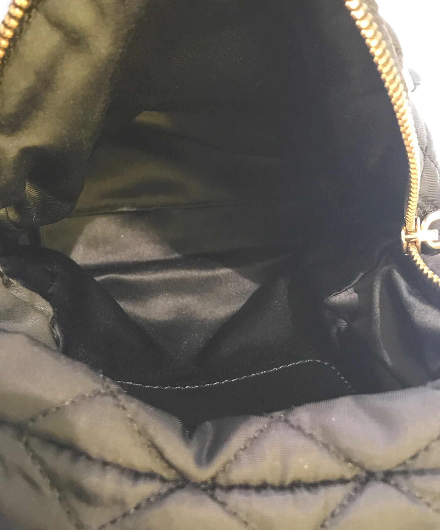 中古・古着通販】MOSCHINO (モスキーノ) ミニキルティングリュック