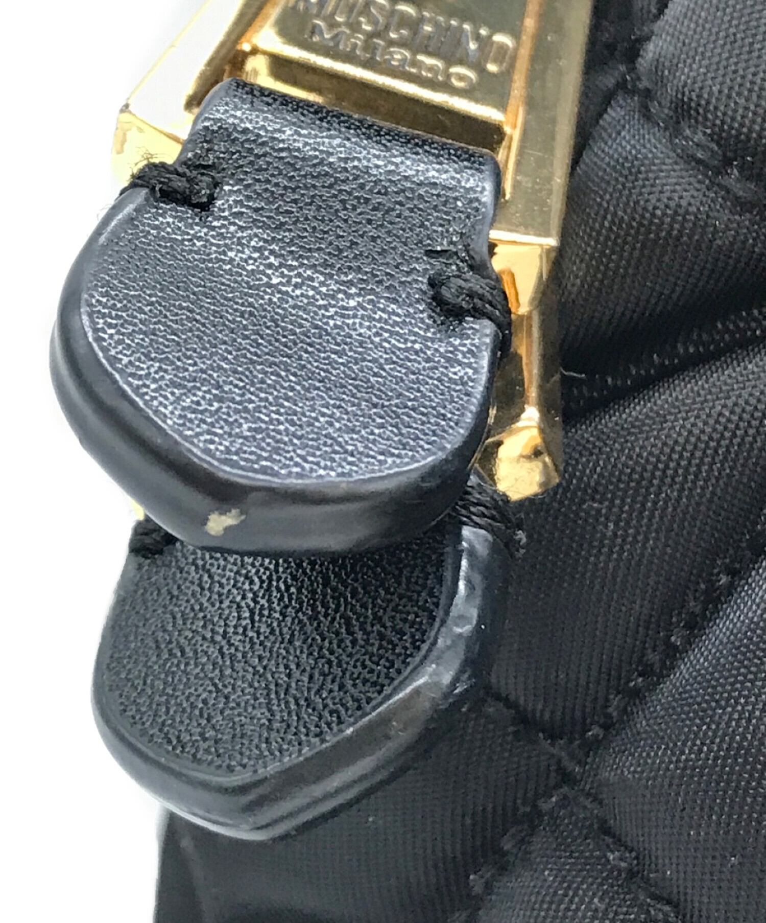 中古・古着通販】MOSCHINO (モスキーノ) ミニキルティングリュック