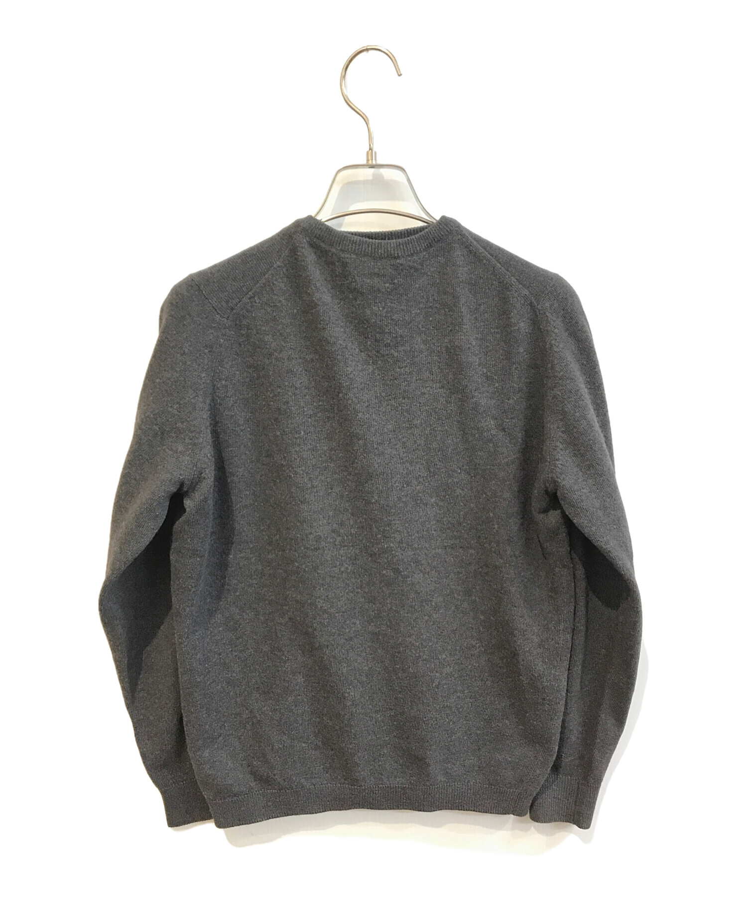 大人気☆BALLANTYNE☆バランタイン☆カーディガン☆ピュアカシミヤ☆グレー 大人気☆BALLANTYNE☆バランタイン☆カーディガン☆ピュアカシミヤ☆グレー