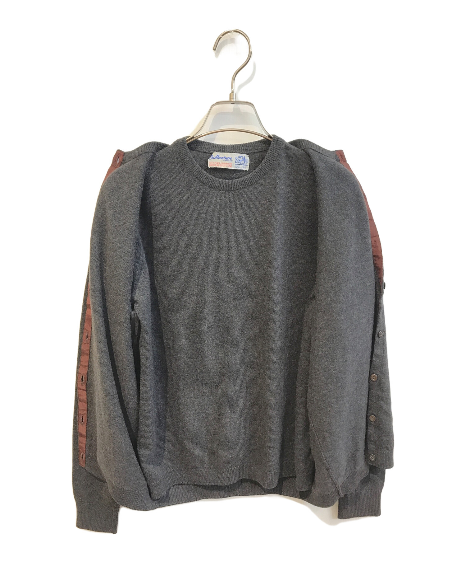 中古・古着通販】BALLANTYNE (バランタイン) アンサンブルカシミヤ