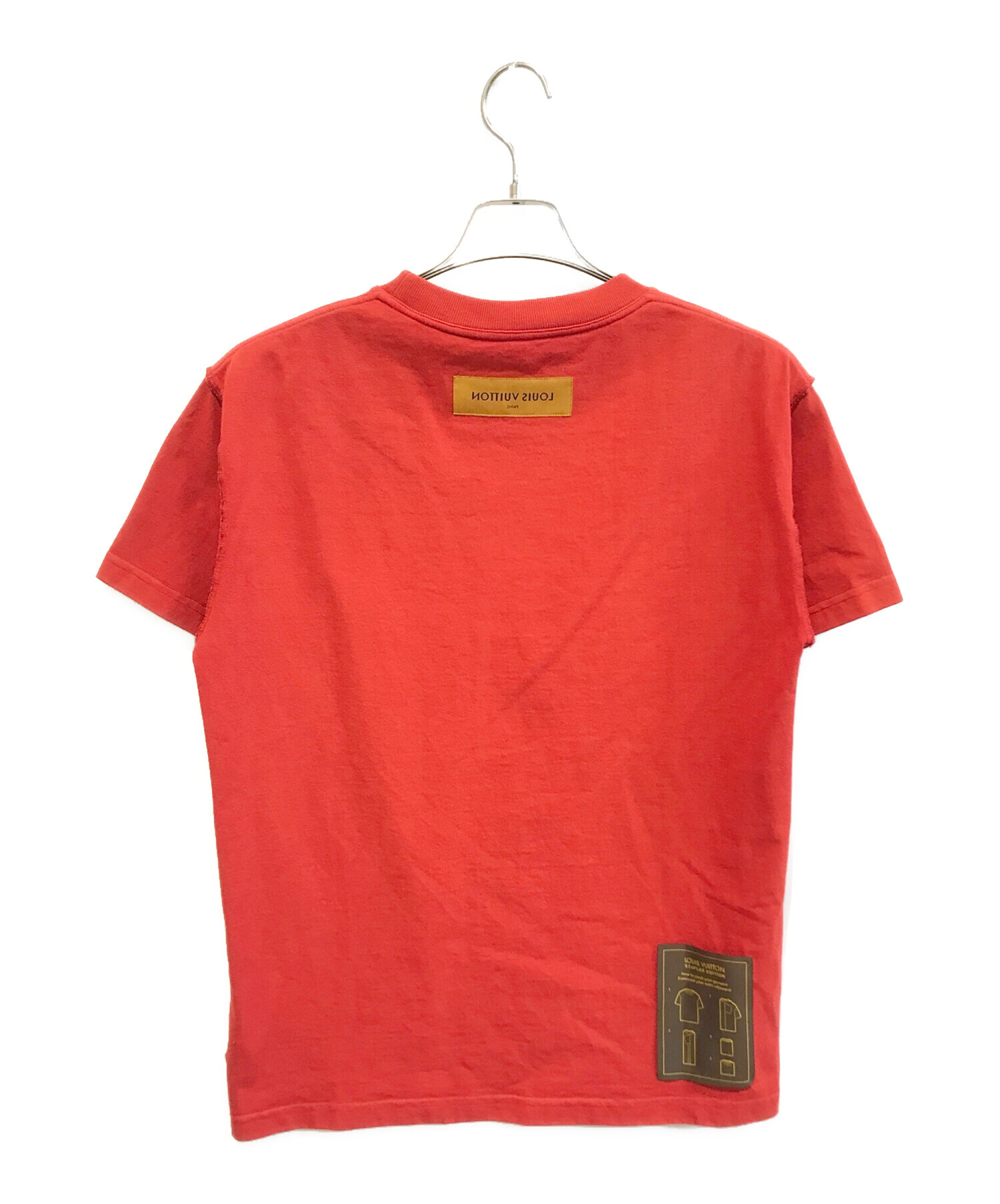 LOUIS VUITTON ルイヴィトン インサイドアウト Tシャツ sizeS ルイ