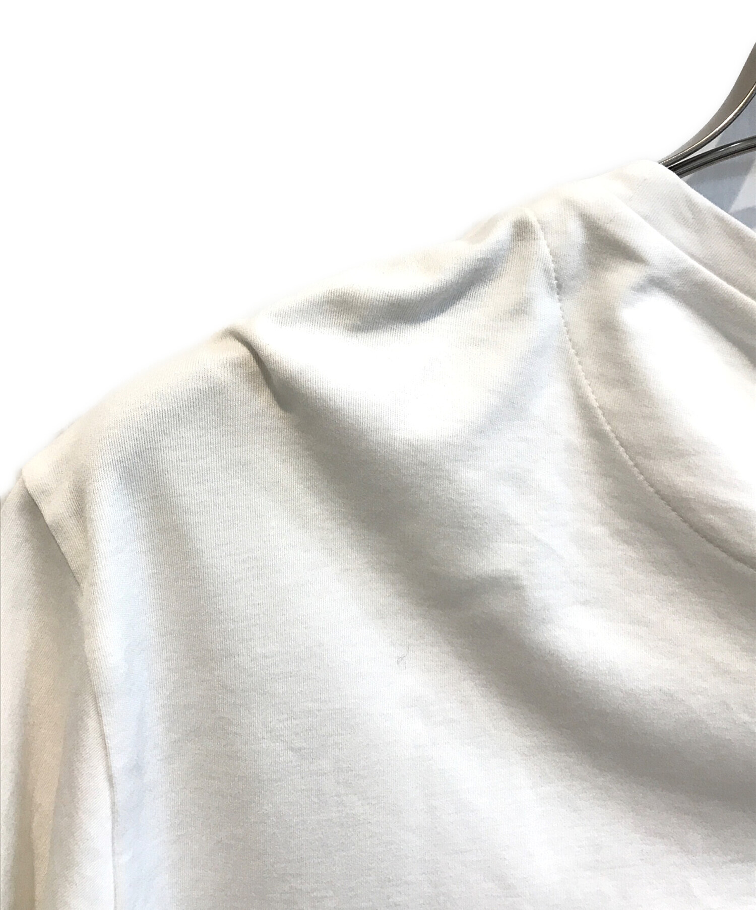 中古・古着通販】PRADA (プラダ) トライアングルロゴTシャツ UJN861