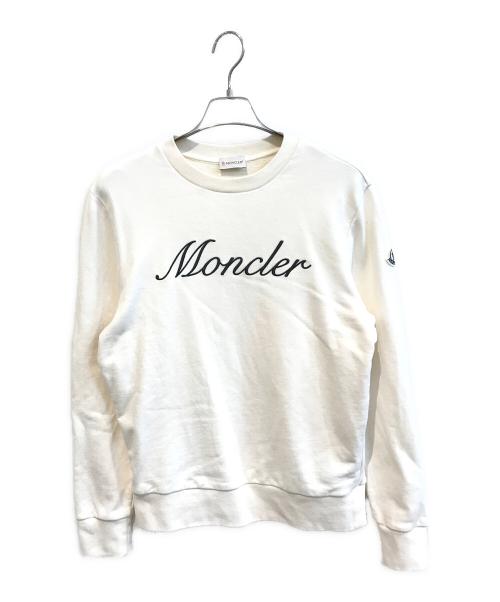 中古・古着通販】MONCLER (モンクレール) ロゴスウェット K10918G00033