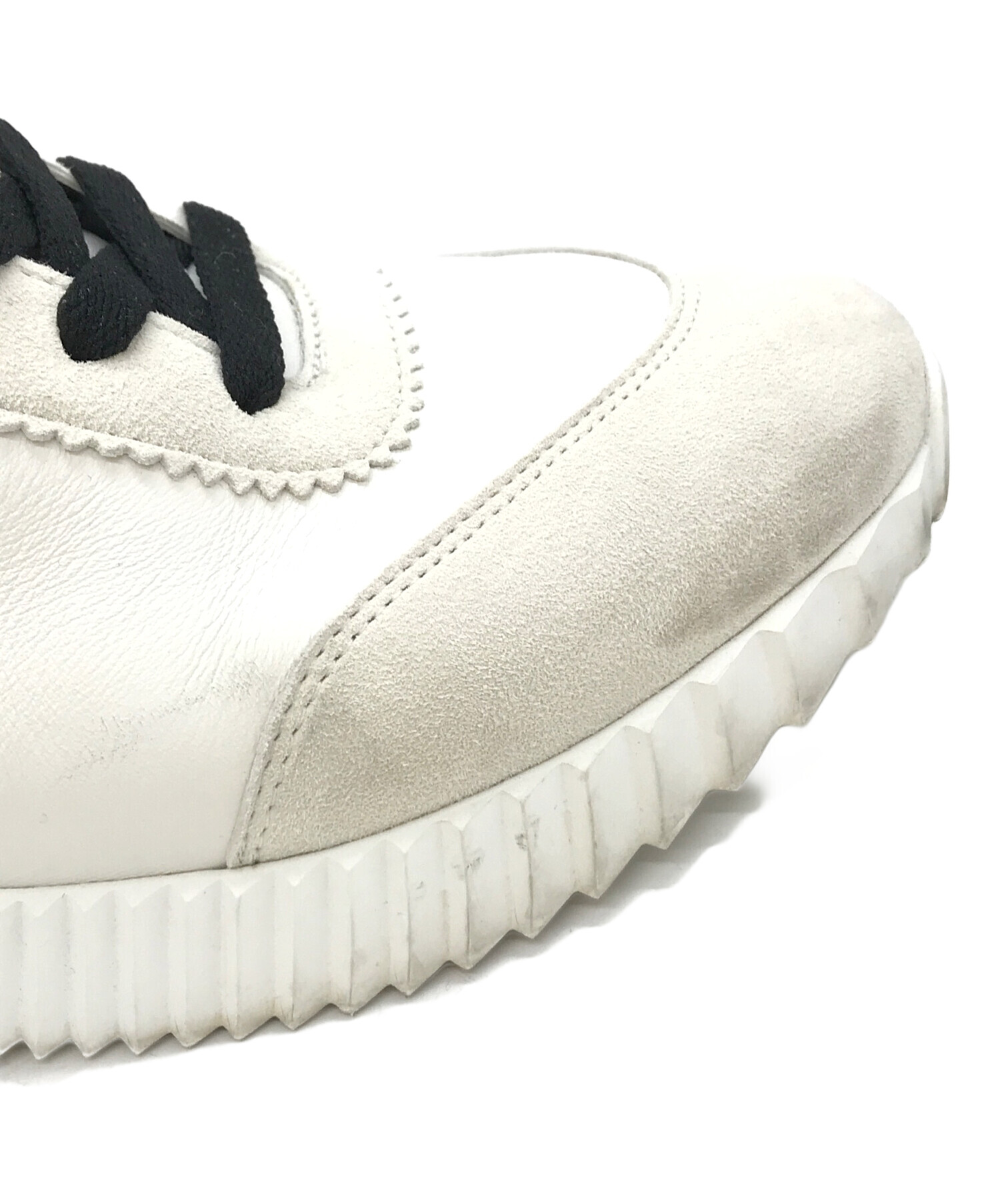 中古・古着通販】HERMES (エルメス) バウジングスニーカー