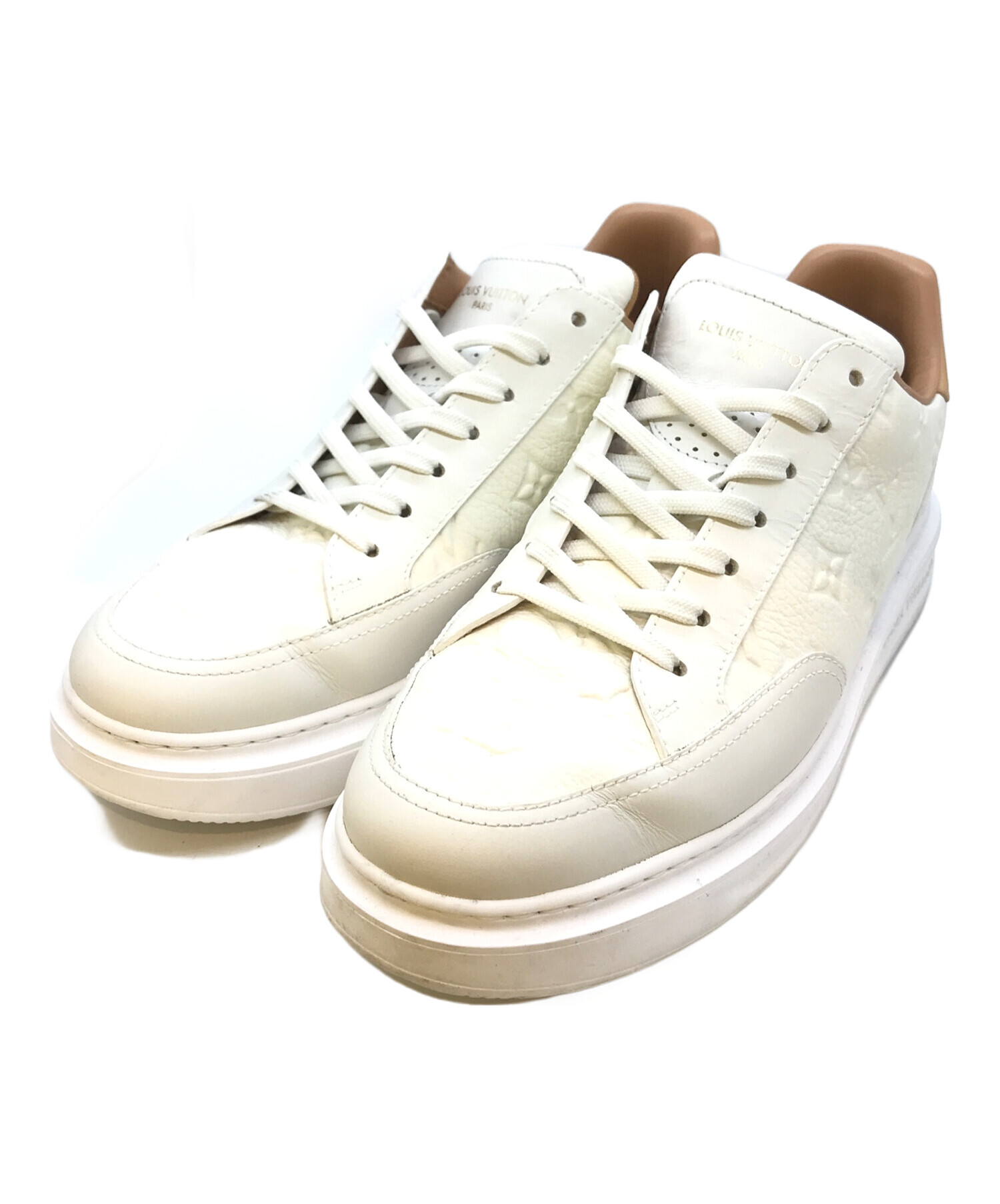 Louis Vuitton スニーカー 未使用/ルイ・ヴィトンメンズ　25.5 楽天市場】ルイヴィトン スニーカー メンズ 6.5サイズ 約25.5cm