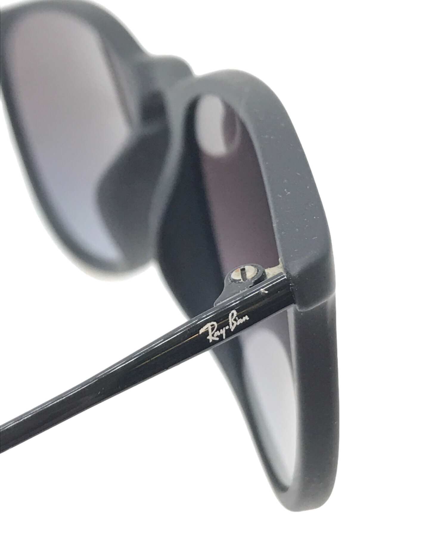 中古・古着通販】RAY-BAN (レイバン) サングラス RB 4171-F ブラック