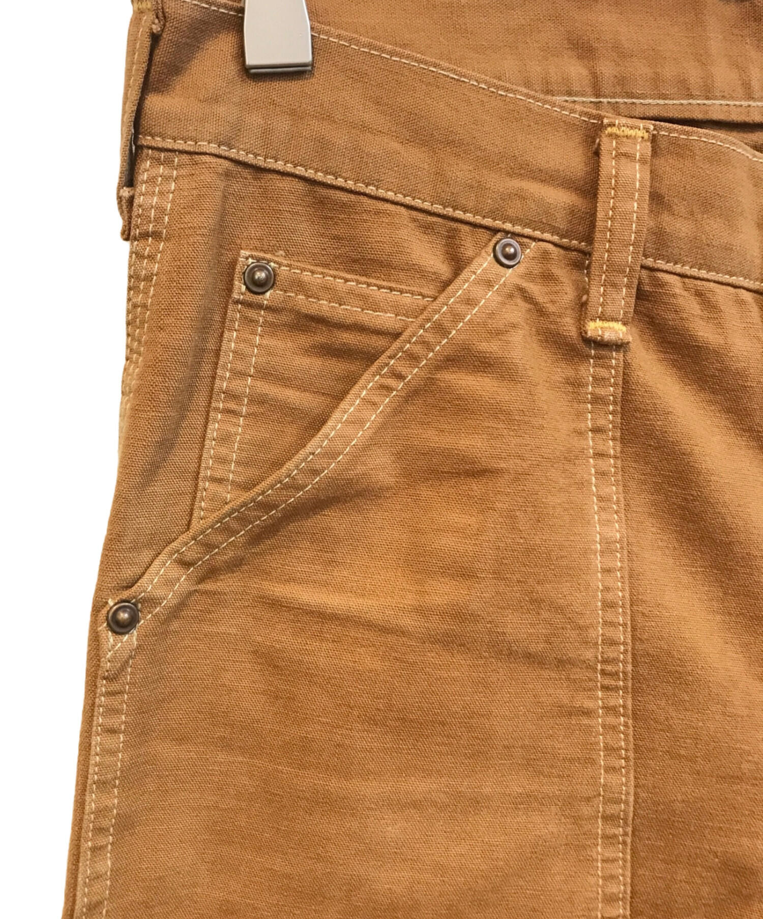 中古・古着通販】orSlow (オアスロウ) ダブルニーペインターパンツ