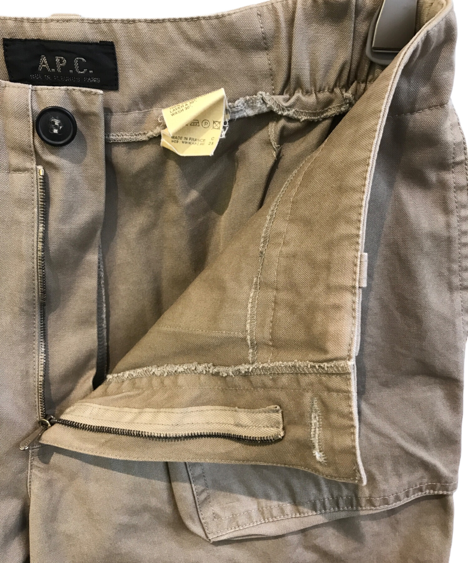 中古・古着通販】A.P.C. (アーペーセー) パンツ ベージュ サイズ:S