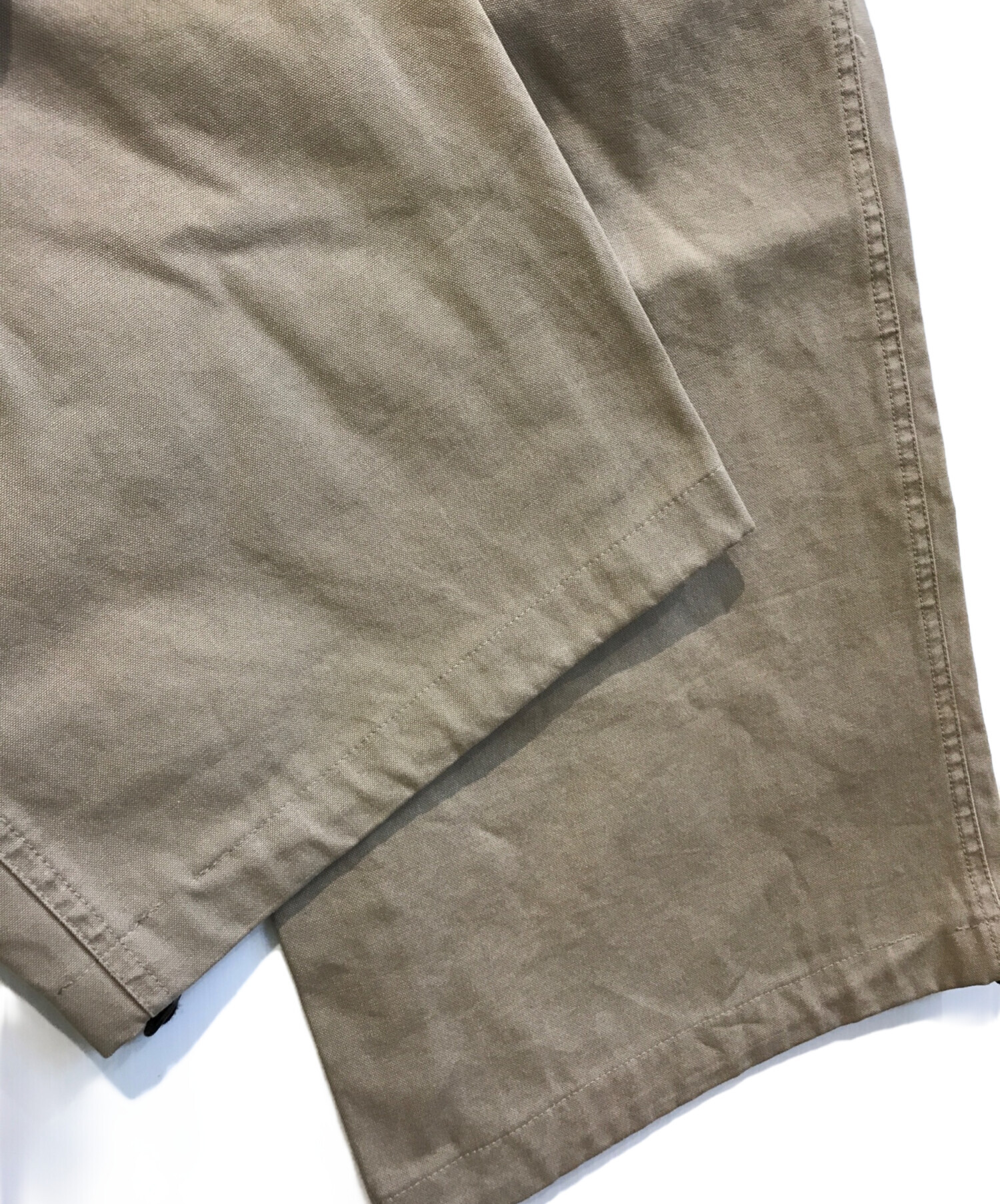 中古・古着通販】A.P.C. (アーペーセー) パンツ ベージュ サイズ:S