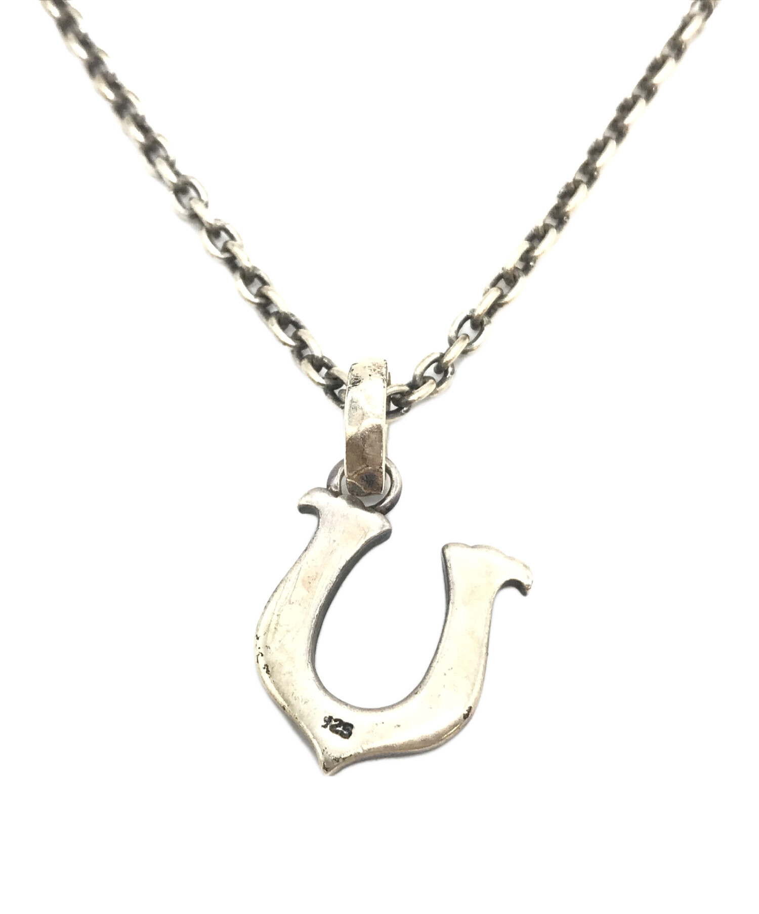 中古・古着通販】NO BRAND (ノーブランド) ホースシューネックレス 