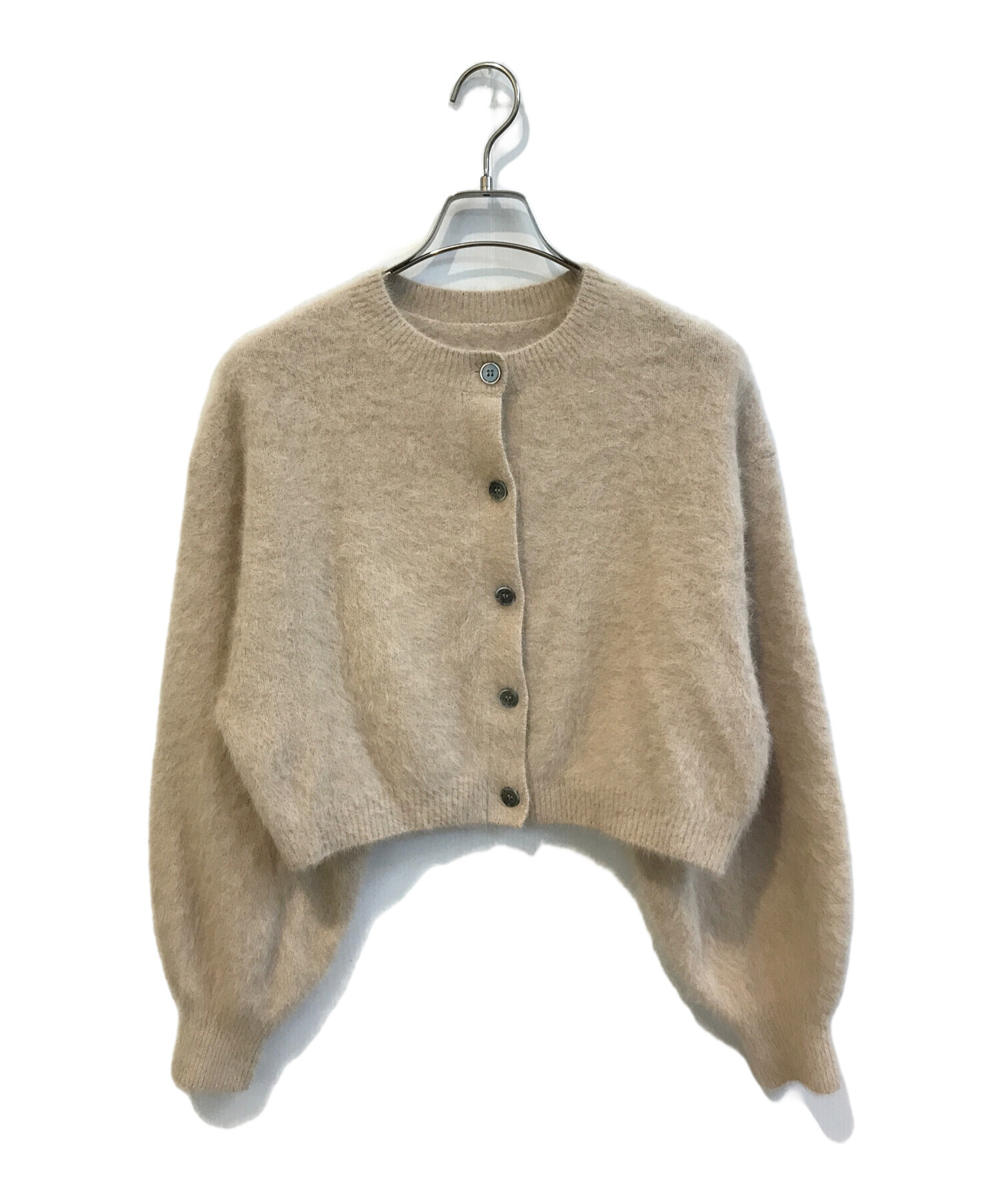 COLLAGE GALLARDAGALANTE フォックスショート丈カーディガン COLLAGE GALLARDAGALANTE（コラージュガリャルダガランテ）の