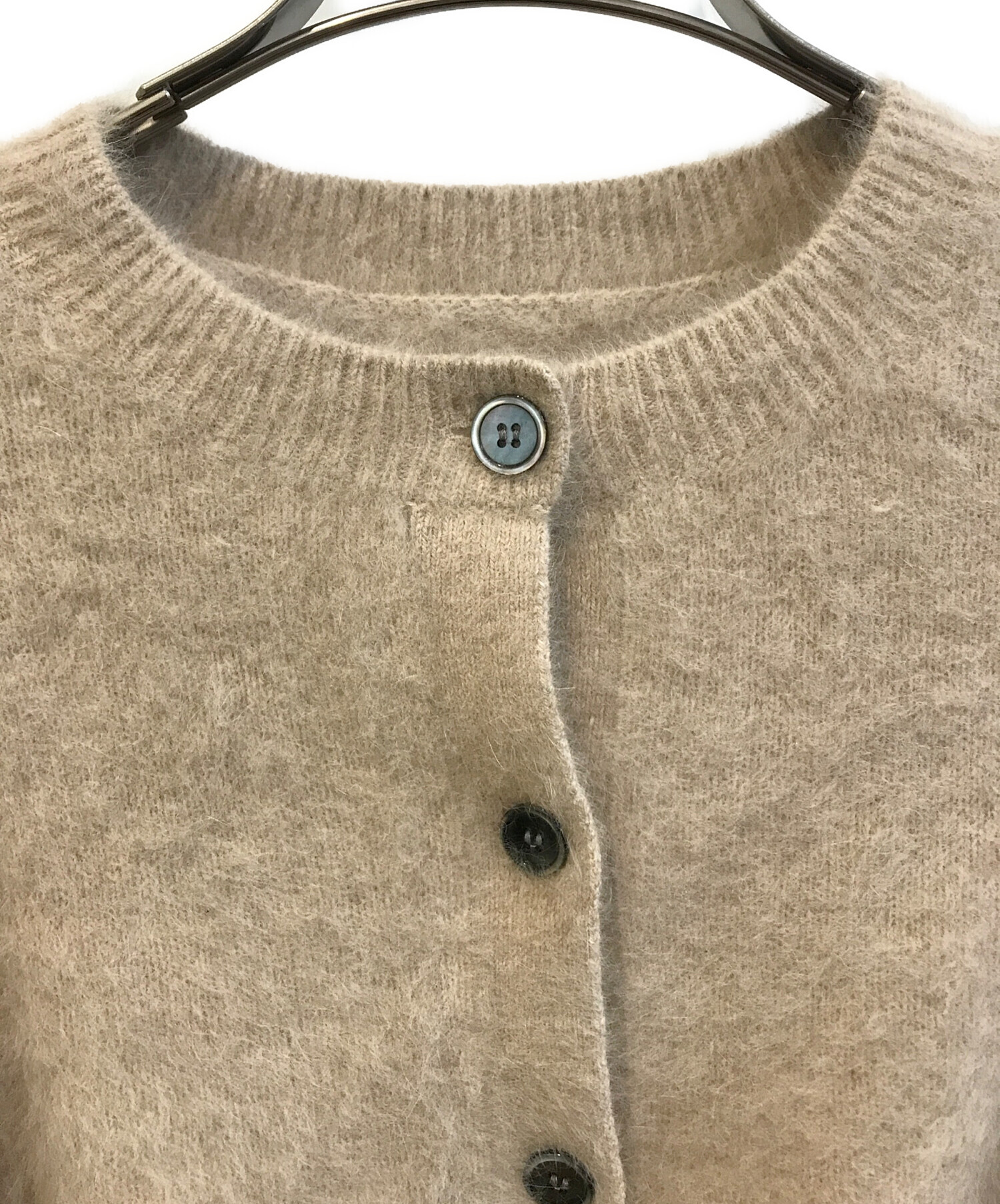 【美品】COLLAGE GALLARDAGALANTE 厚手 ニットカーディガン 中古・古着通販】COLLAGE GALLARDAGALANTE (コラージュ ガリャルダ