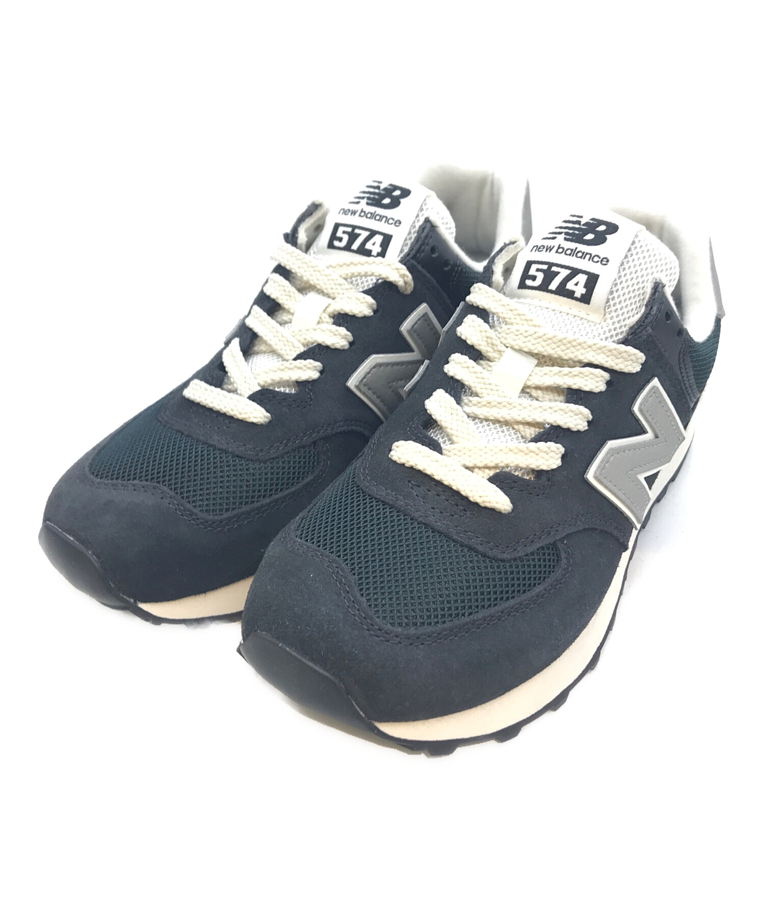 中古・古着通販】NEW BALANCE (ニューバランス) 574 U574TB2 ネイビー