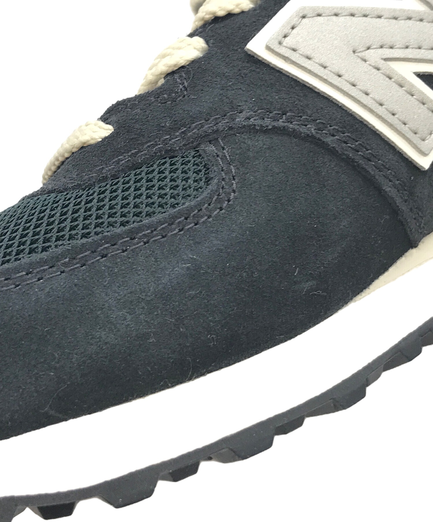 ニューバランス　U574TB2 ブラック　23.5 中古・古着通販】NEW BALANCE (ニューバランス) 574 U574TB2 ネイビー