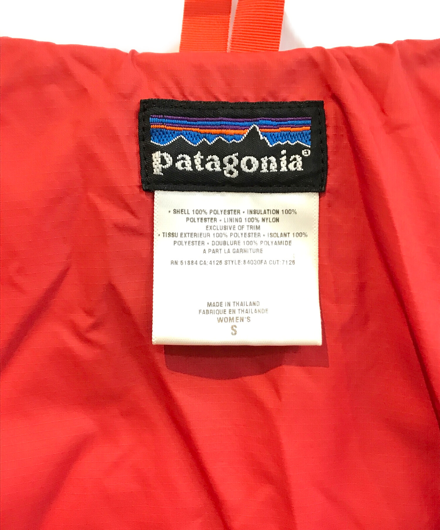 中古・古着通販】Patagonia (パタゴニア) マイクロパフフーディ