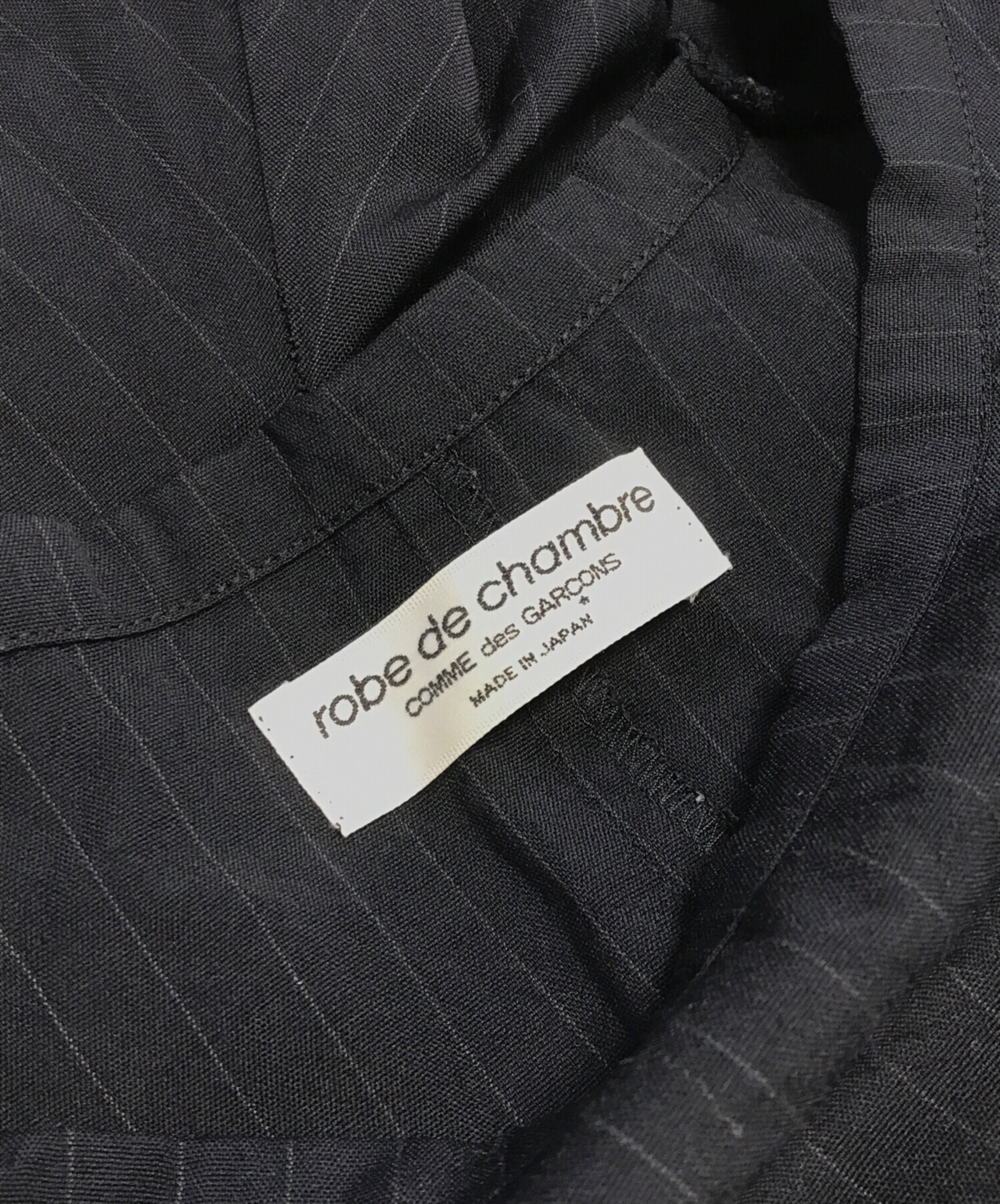 中古・古着通販】ROBE DE CHAMBRE COMME DES GARCONS (ローブド
