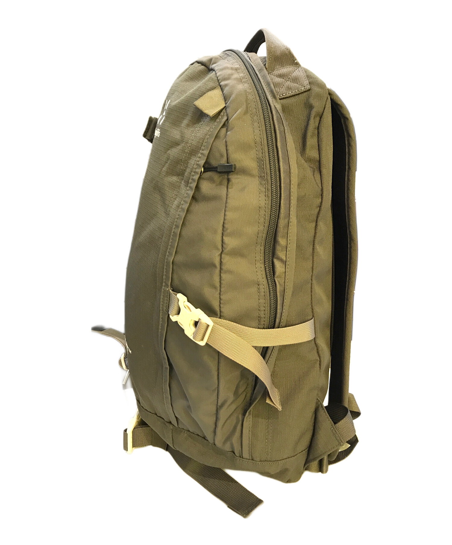 中古・古着通販】HAGLOFS (ホグロフス) リュック オリーブ｜ブランド