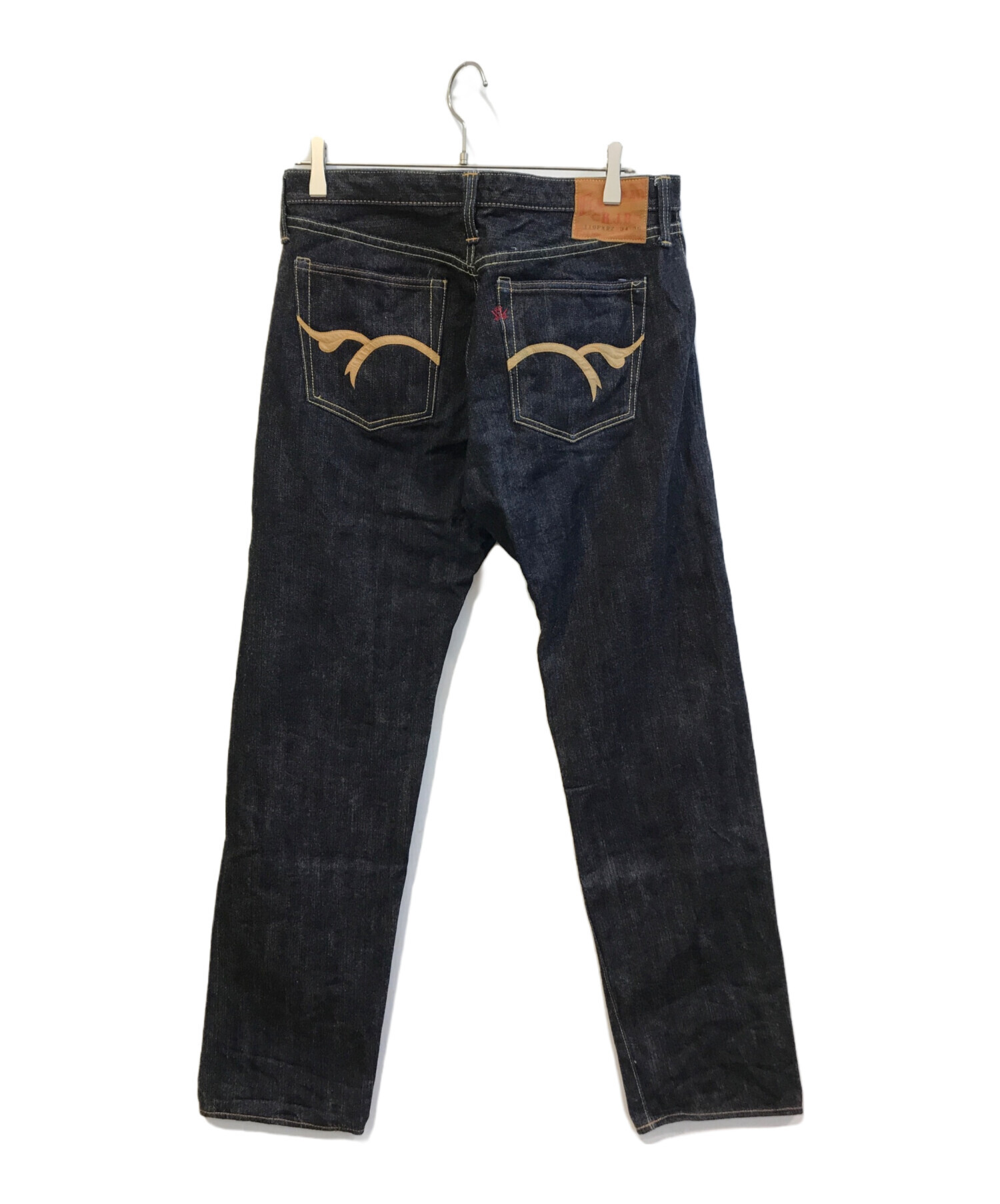 R.J.B THE FLAT HEAD D110FXR セルビッジデニムパンツ 中古・古着通販】FLAT HEAD (フラット ヘッド) R.J.B (アール