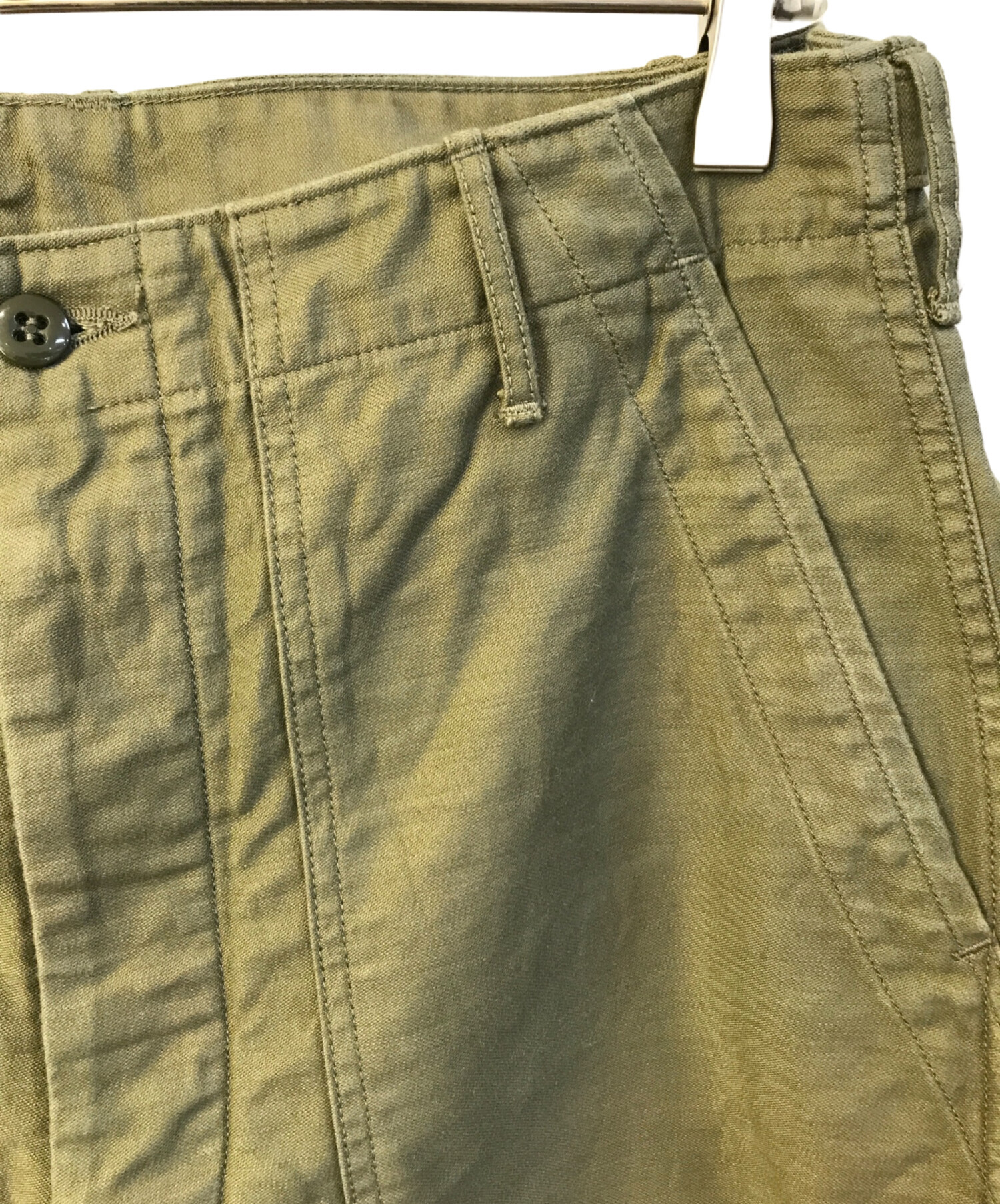中古・古着通販】WORKERS (ワーカーズ) ベイカーパンツ オリーブ