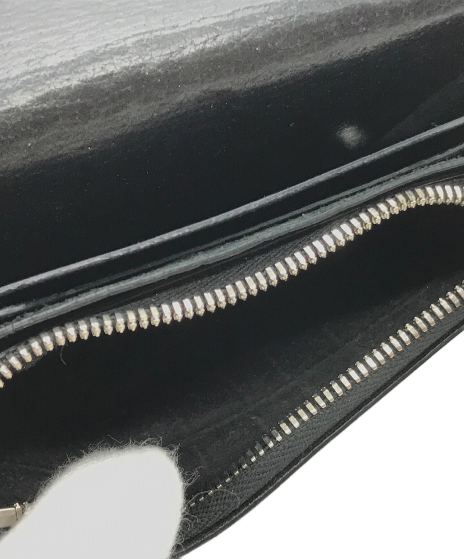 中古・古着通販】ithelicy (イザリシー) クロコ型押しレザーウォレット