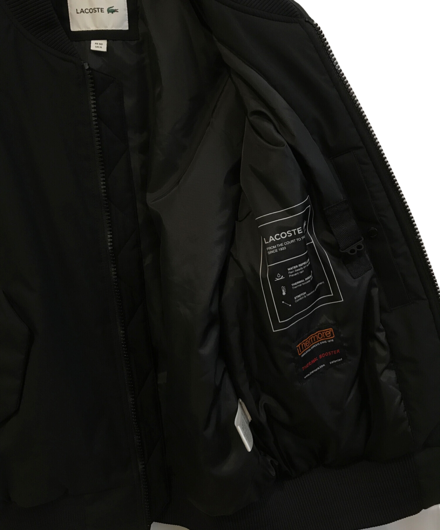 中古・古着通販】LACOSTE (ラコステ) 撥水サーモアインサレーション 